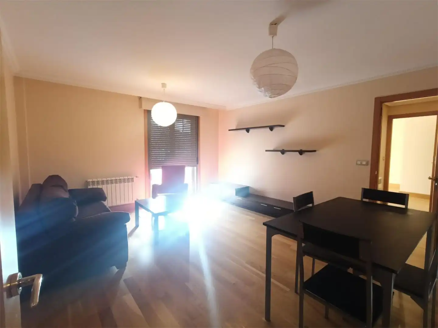 Wohnzimmer von Wohnung zum Verkauf in A Coruña Capital 