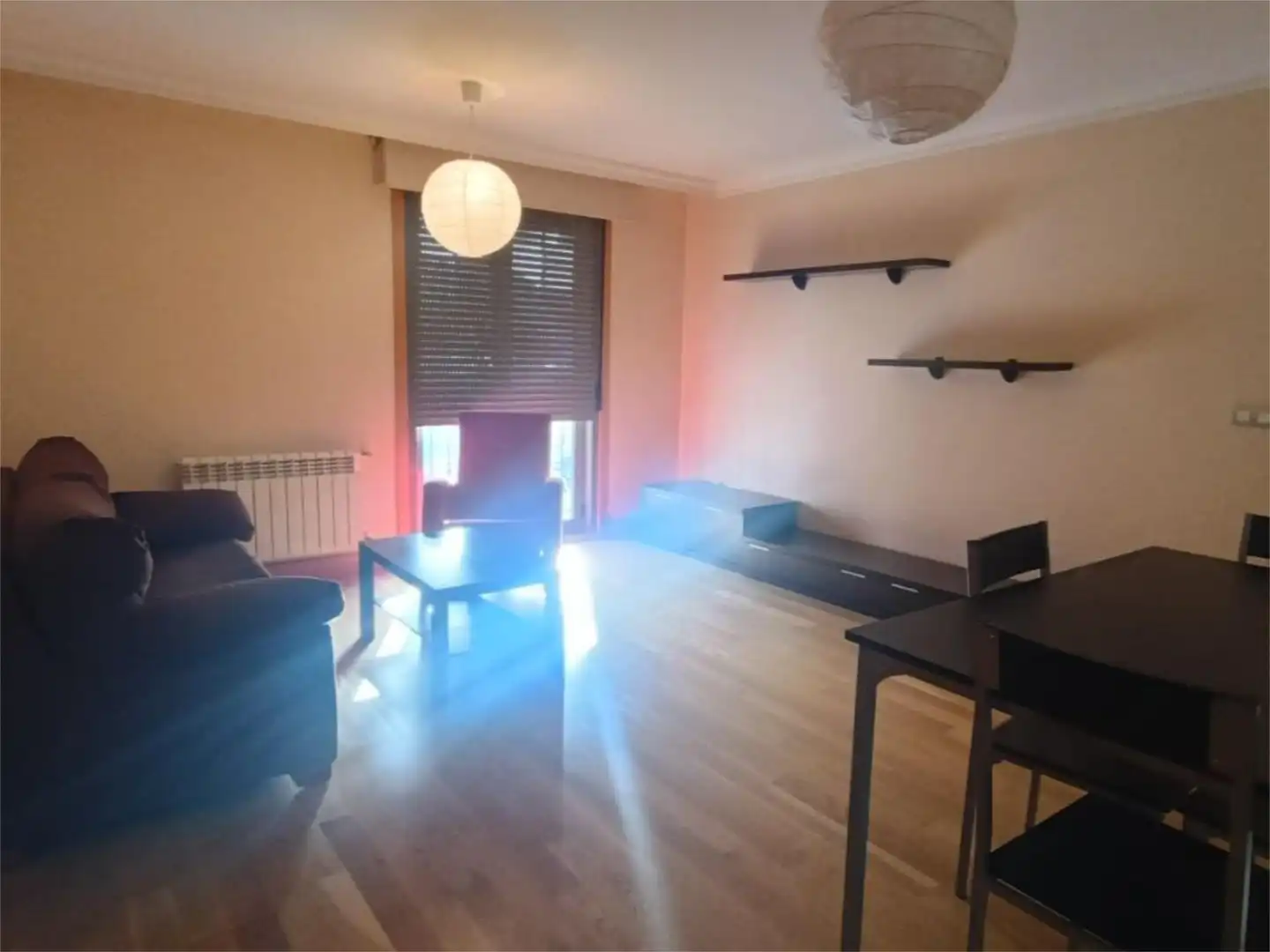 Wohnzimmer von Wohnung zum Verkauf in A Coruña Capital 