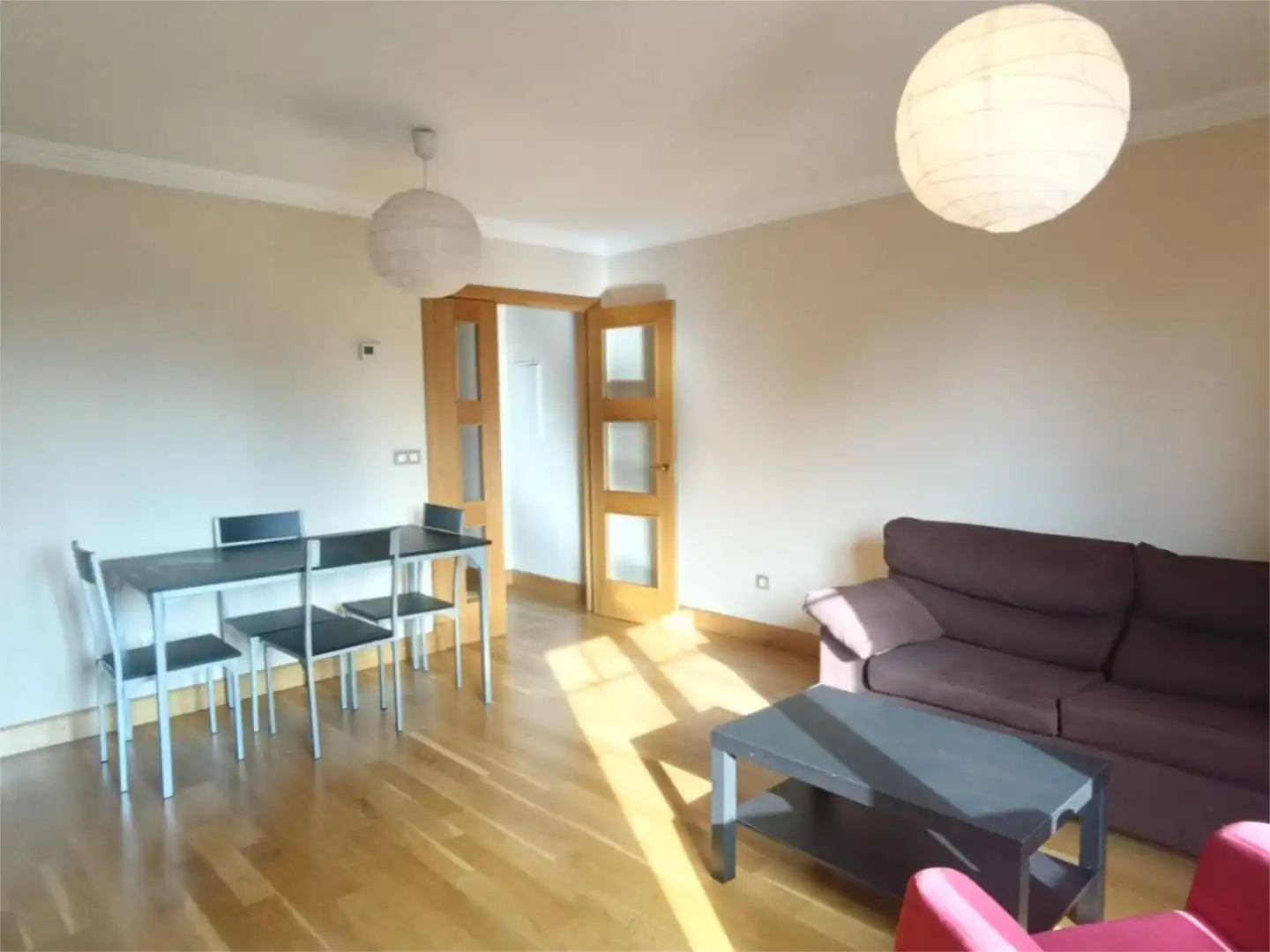 Wohnzimmer von Wohnung zum Verkauf in A Coruña Capital 
