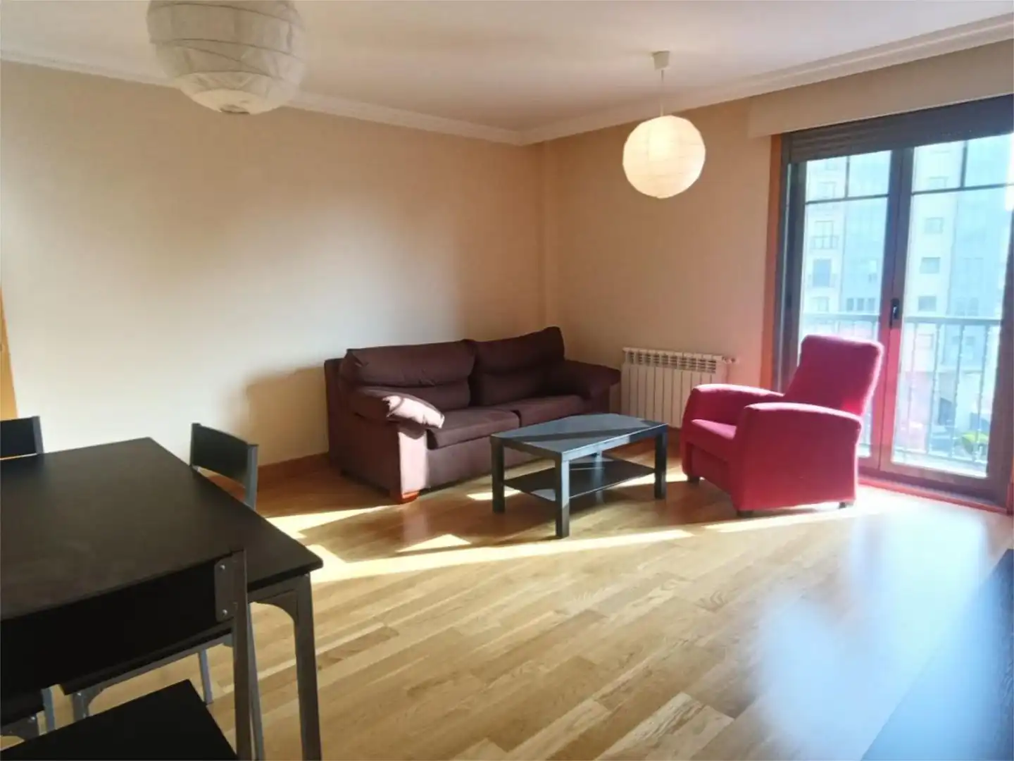 Wohnzimmer von Wohnung zum Verkauf in A Coruña Capital 