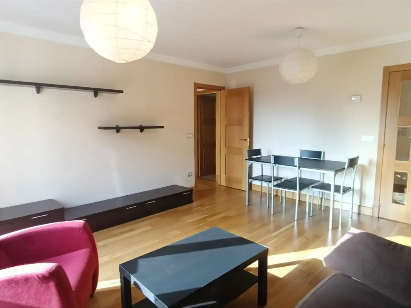 Wohnzimmer von Wohnung zum Verkauf in A Coruña Capital 