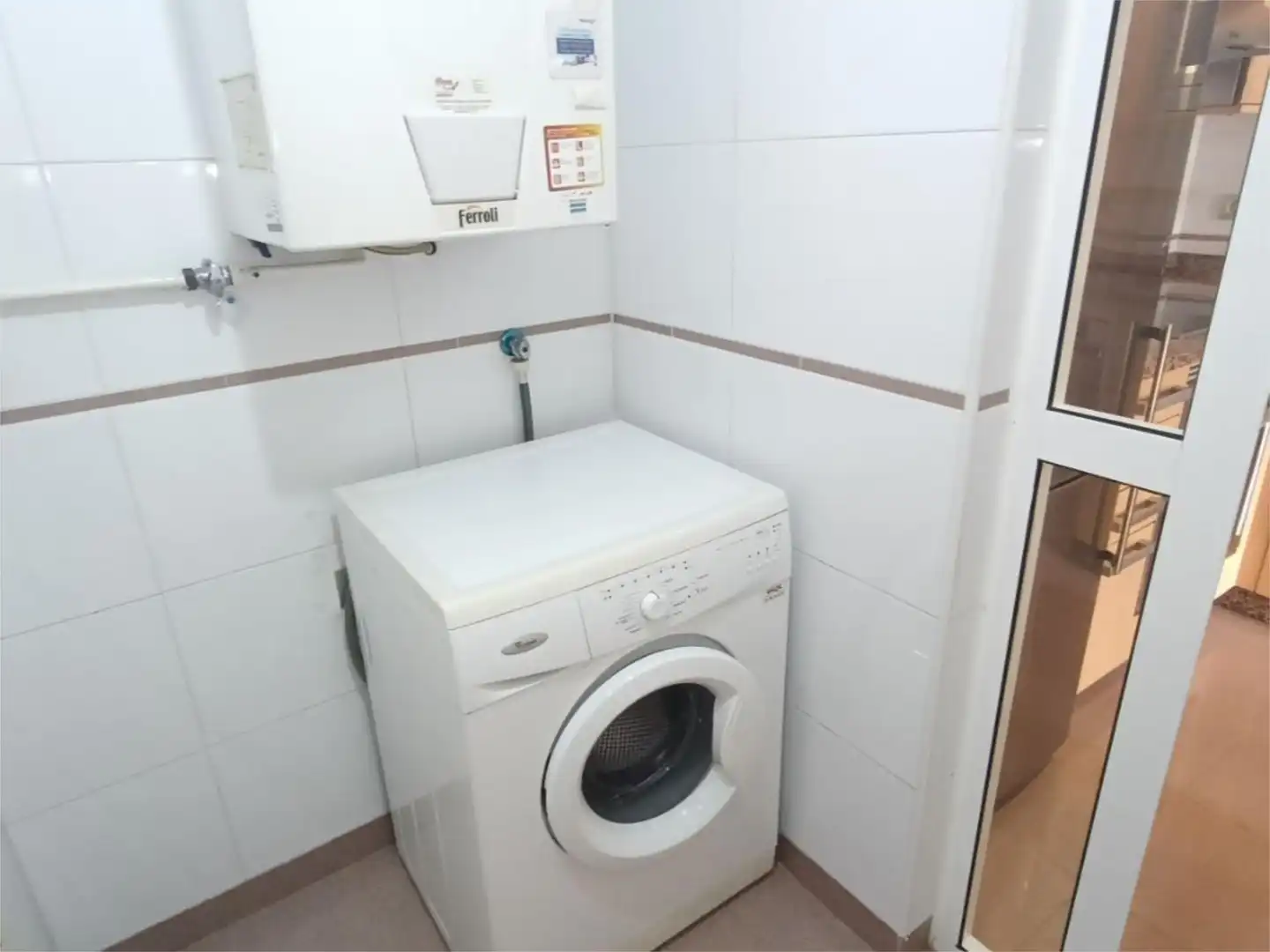 Küche von Wohnung zum Verkauf in A Coruña Capital 