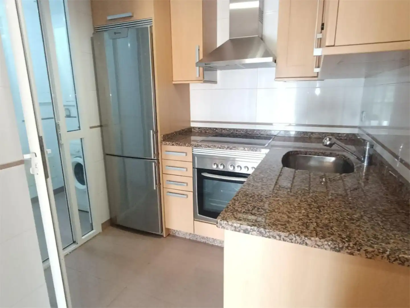 Küche von Wohnung zum Verkauf in A Coruña Capital 