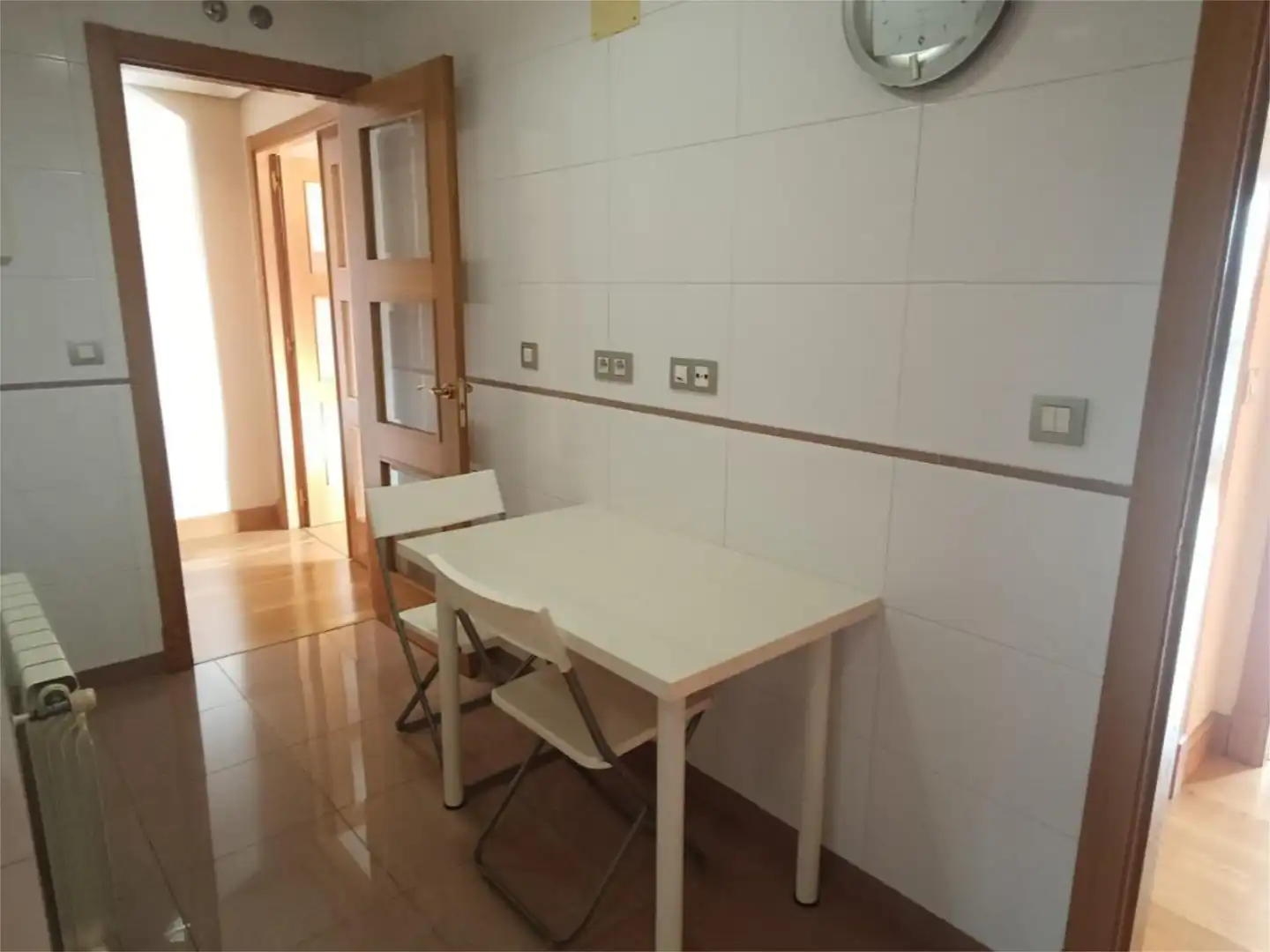 Küche von Wohnung zum Verkauf in A Coruña Capital 