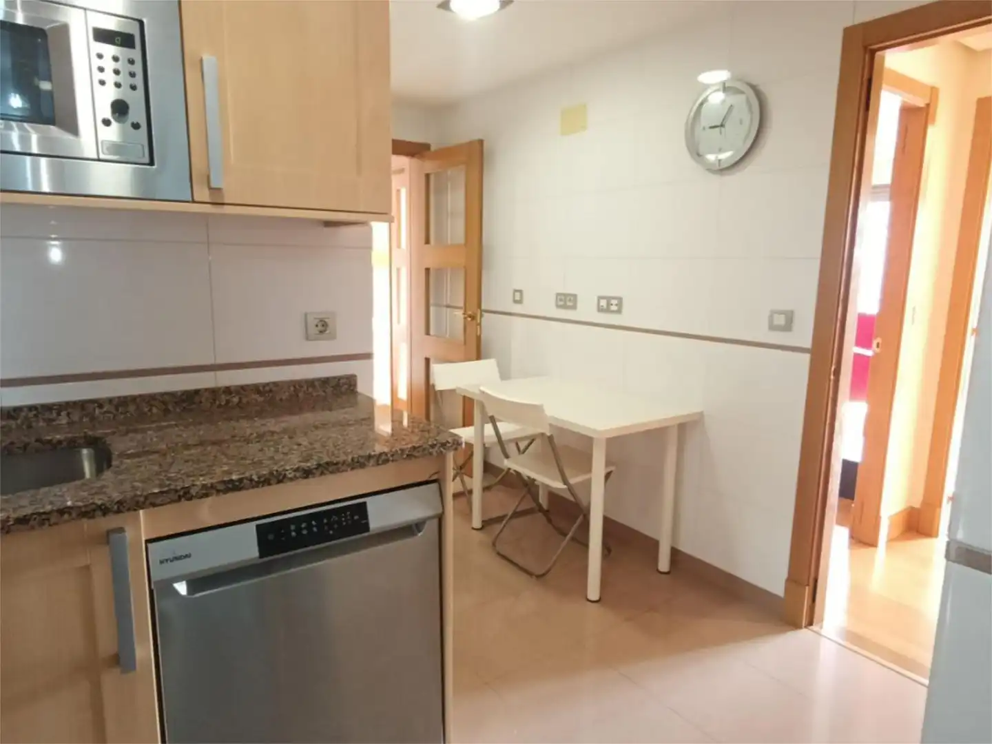 Küche von Wohnung zum Verkauf in A Coruña Capital 