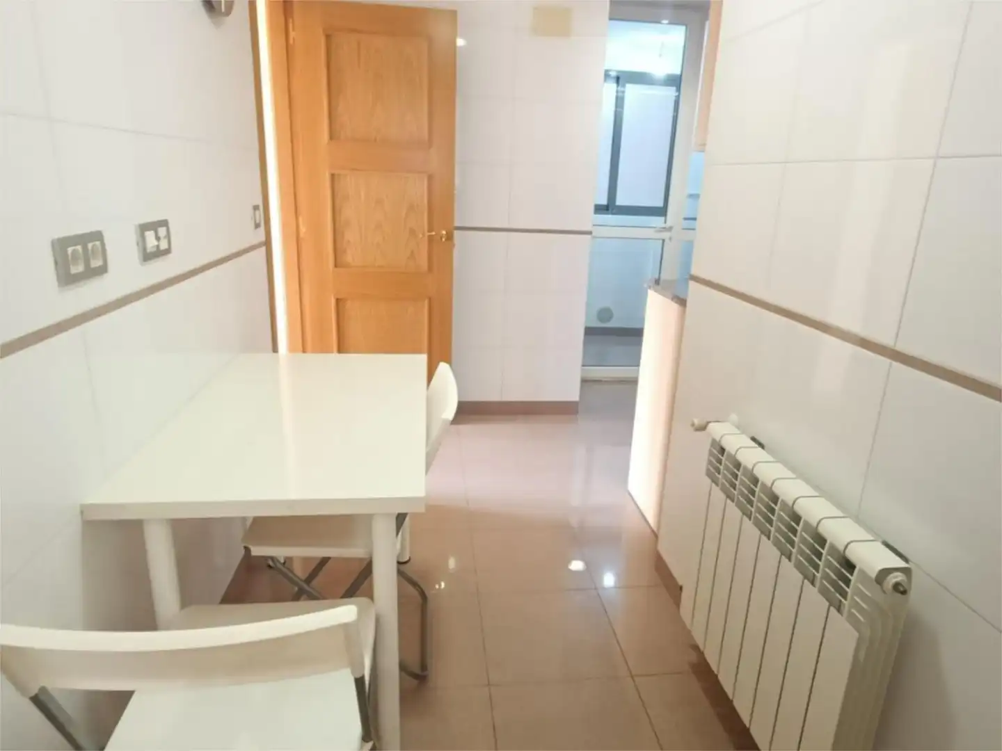 Küche von Wohnung zum Verkauf in A Coruña Capital 