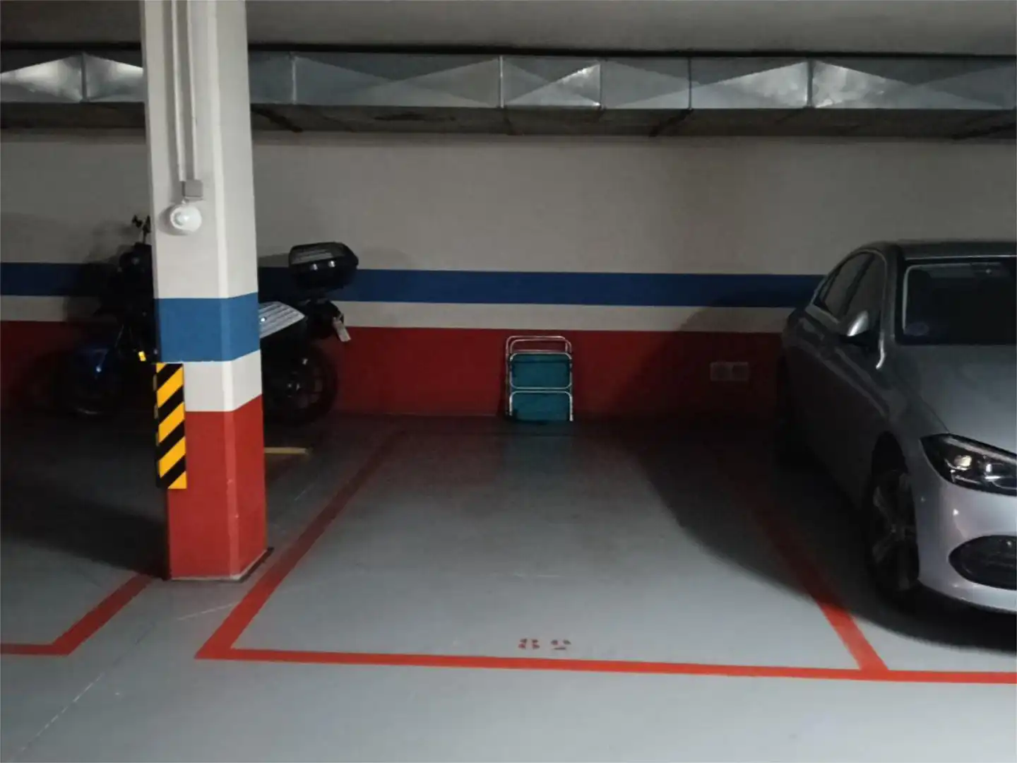 Parkplatz von Wohnung zum Verkauf in A Coruña Capital 