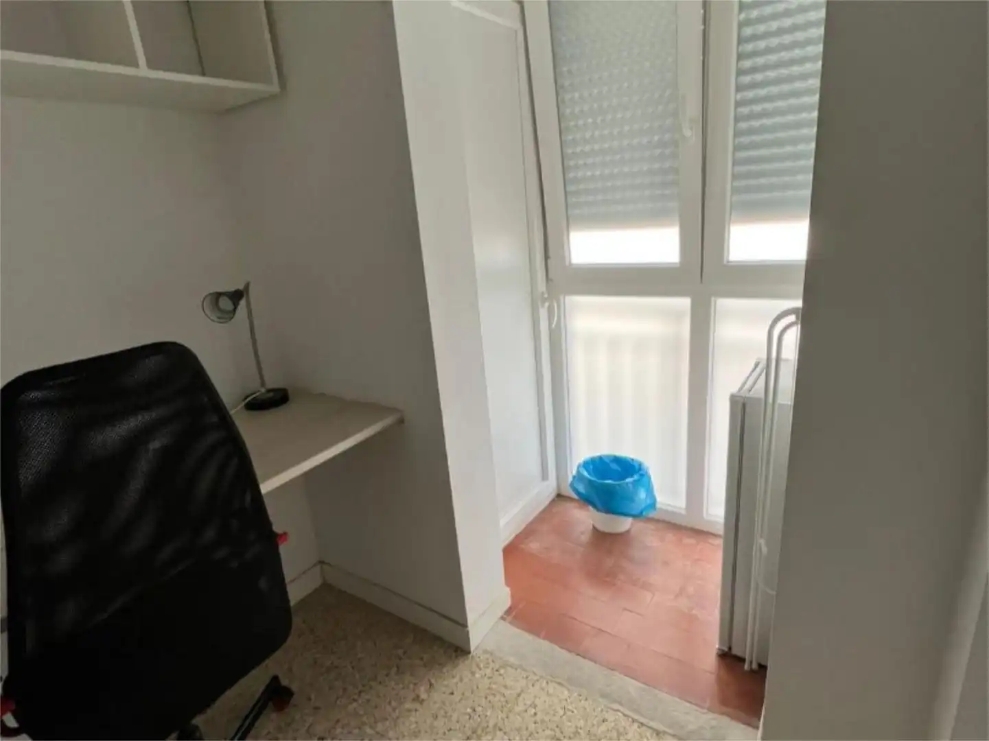 Flat for sale in Calle de Rodrigo Rebolledo, 39, Las Fuentes Balcony of Flat for sale in Zaragoza with Air Conditioner, Storage room and Furnished