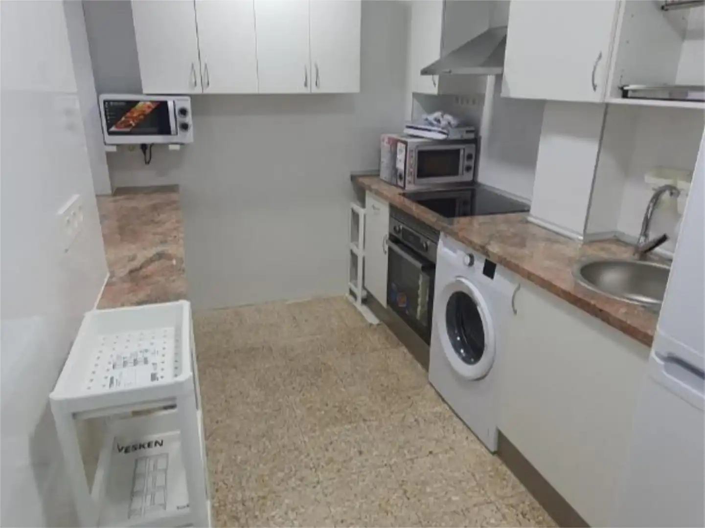 Cuina de Pis en venda en Zaragoza amb Aire condicionat, Traster i Moblat