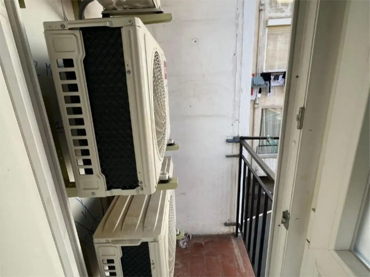 Flat for sale in Calle de Rodrigo Rebolledo, 39, Las Fuentes Balcony of Flat for sale in Zaragoza with Air Conditioner, Storage room and Furnished