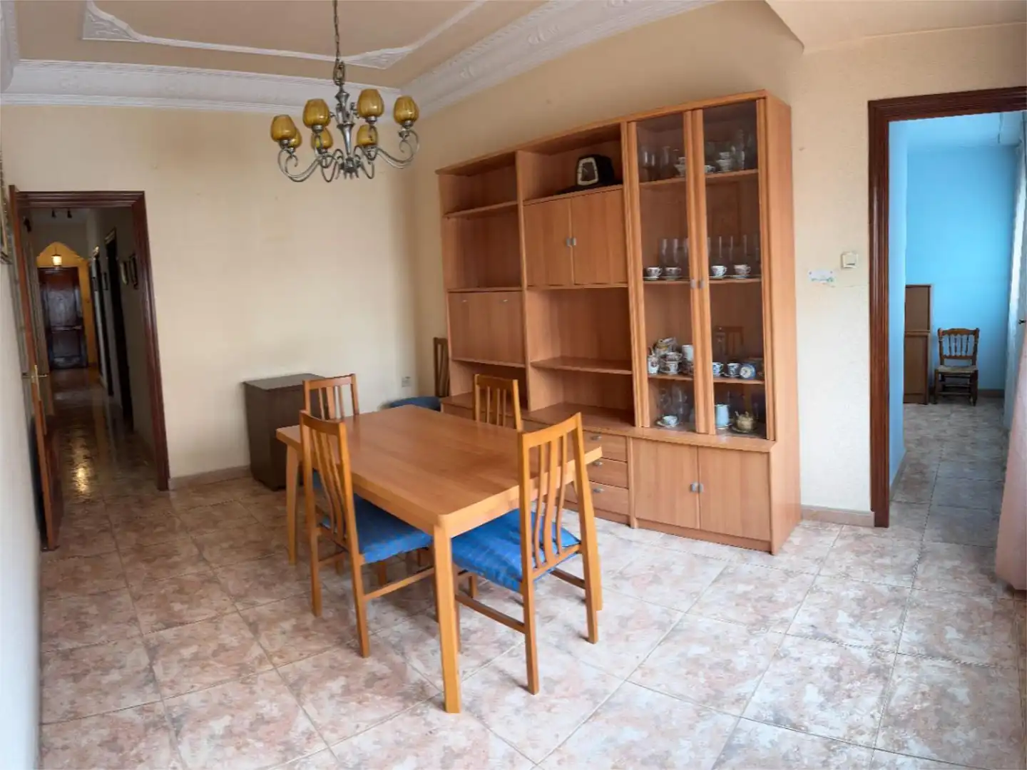 Esszimmer von Wohnung zum Verkauf in  Valencia Capital mit Terrasse
