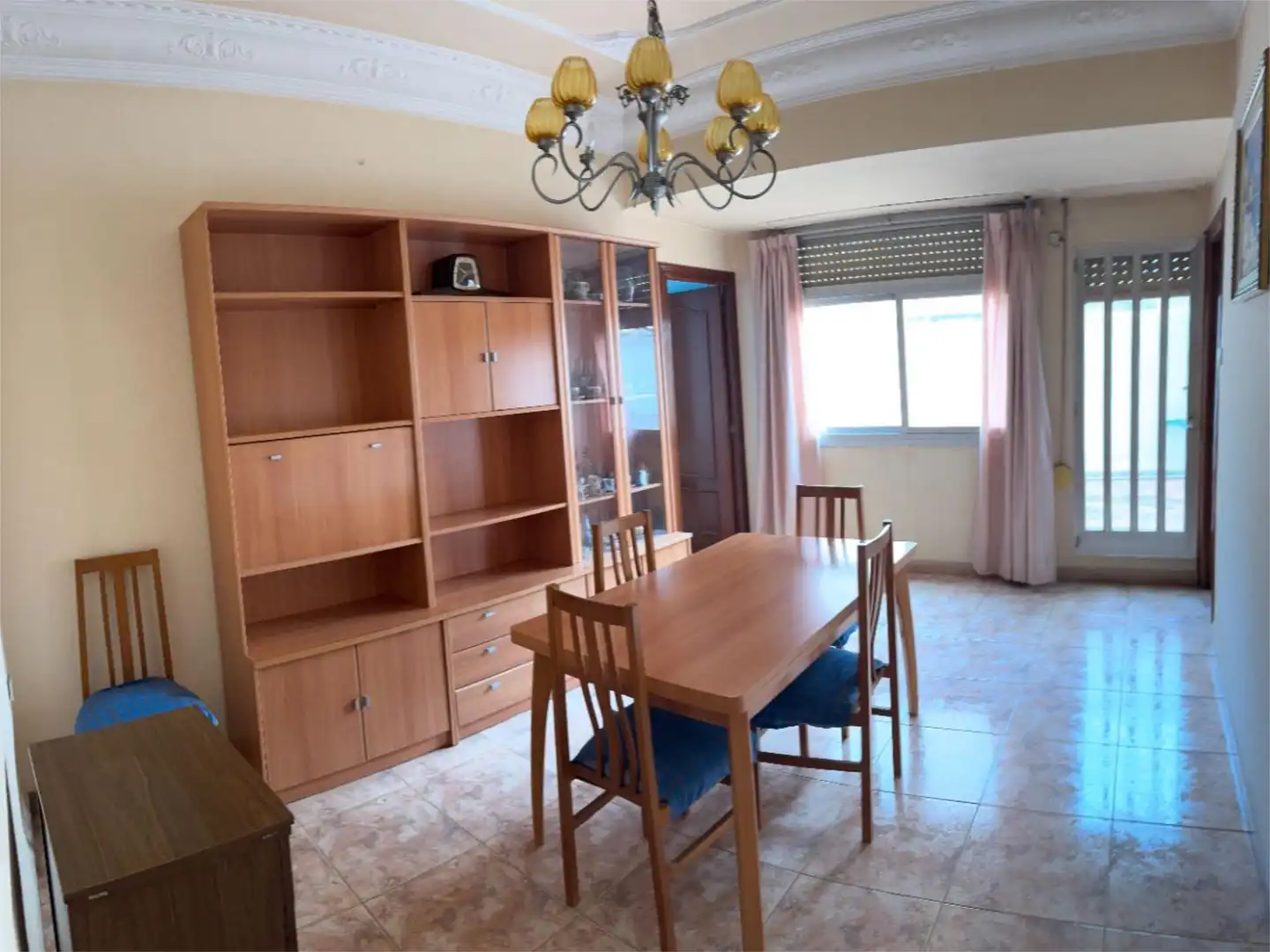 Comedor de Piso en venta en  Valencia Capital con Terraza