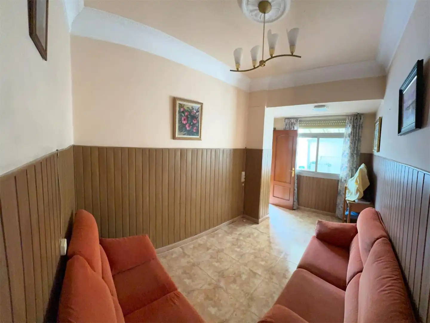 Sala de estar de Piso en venta en  Valencia Capital con Terraza
