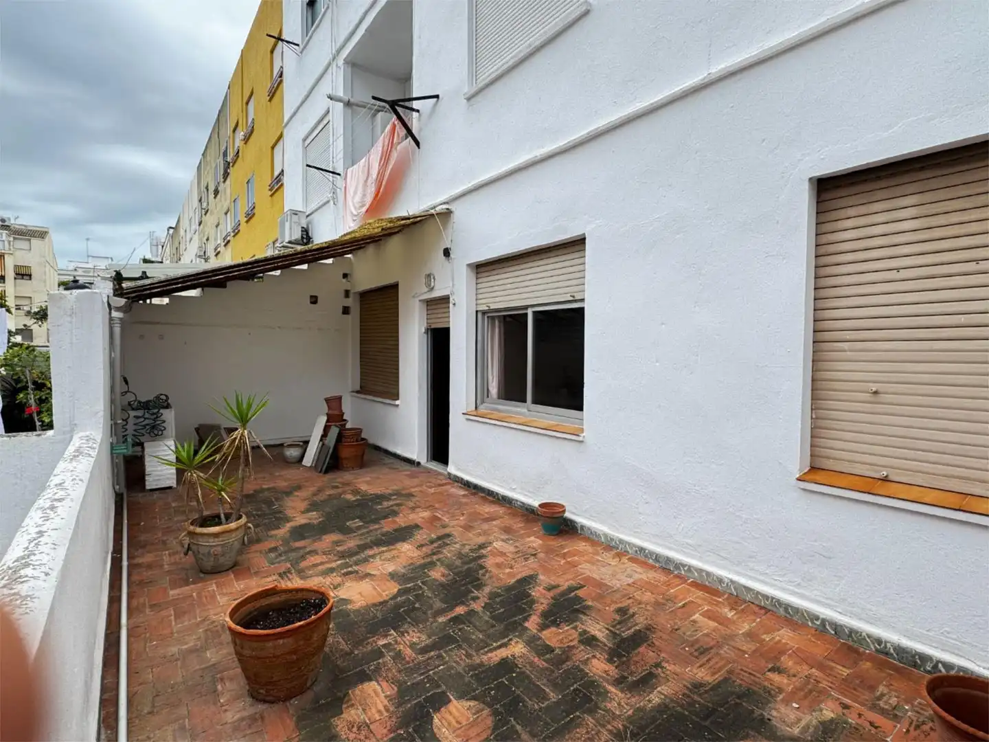 Vista exterior de Piso en venta en  Valencia Capital con Terraza