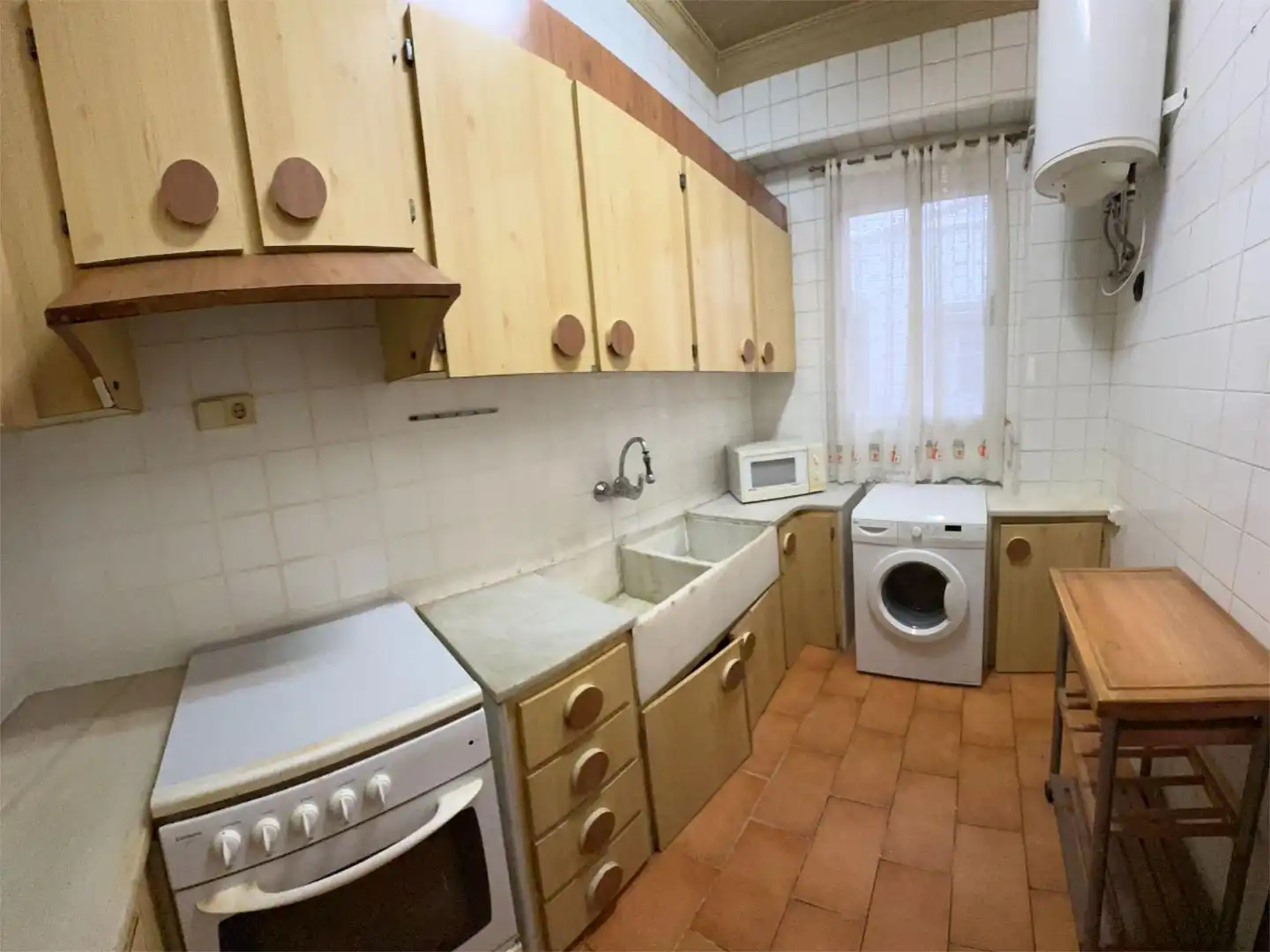Cocina de Piso en venta en  Valencia Capital con Terraza