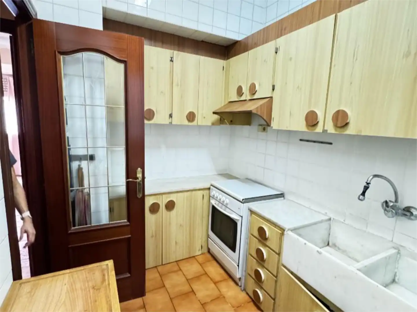 Cocina de Piso en venta en  Valencia Capital con Terraza