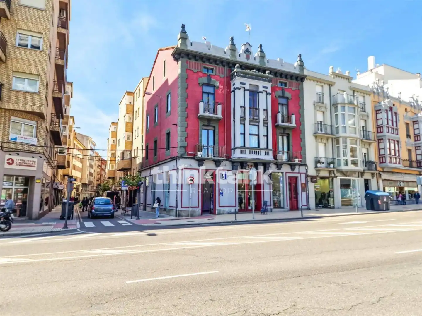 Piso en venta en Avenida de Portugal, 1, Candelaria - Peña de Francia Vista exterior de Piso en venta en Zamora Capital con Aire acondicionado, Calefacción y Parquet
