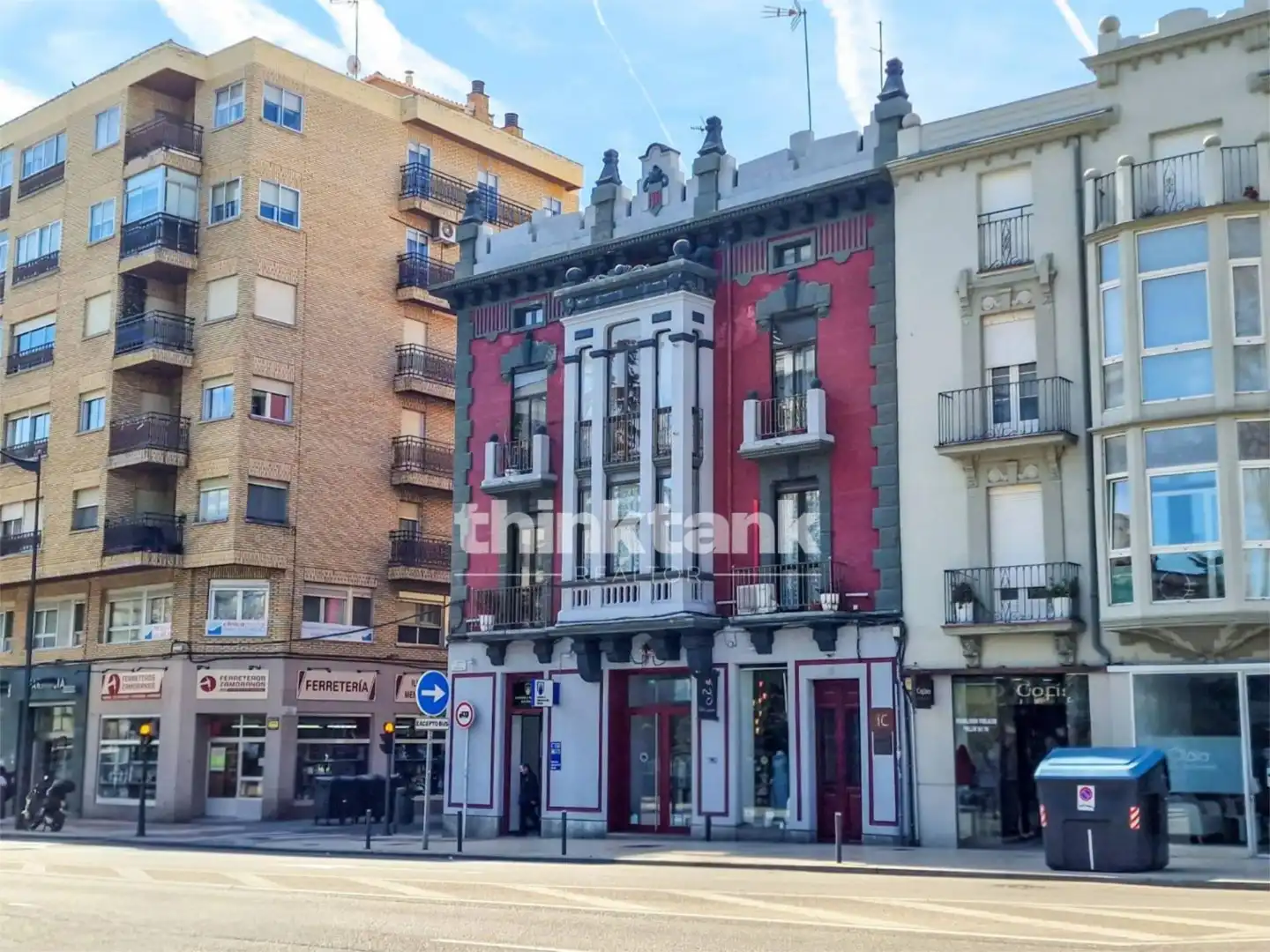 Piso en venta en Avenida de Portugal, 1, Candelaria - Peña de Francia Vista exterior de Piso en venta en Zamora Capital con Aire acondicionado, Calefacción y Parquet