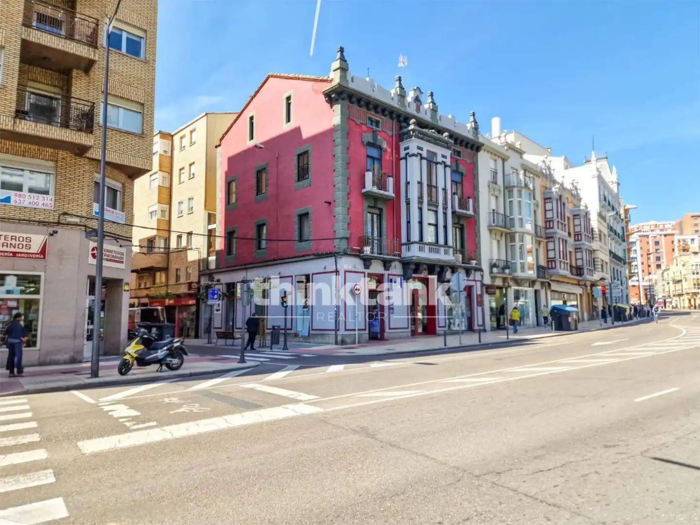Piso en venta en Avenida de Portugal, 1, Candelaria - Peña de Francia Vista exterior de Piso en venta en Zamora Capital con Aire acondicionado, Calefacción y Parquet
