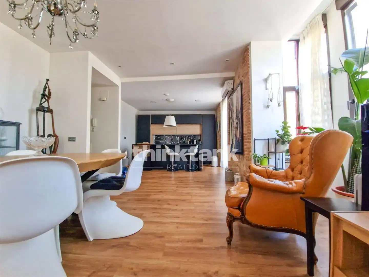 Piso en venta en Avenida de Portugal, 1, Candelaria - Peña de Francia Sala de estar de Piso en venta en Zamora Capital con Aire acondicionado, Calefacción y Parquet
