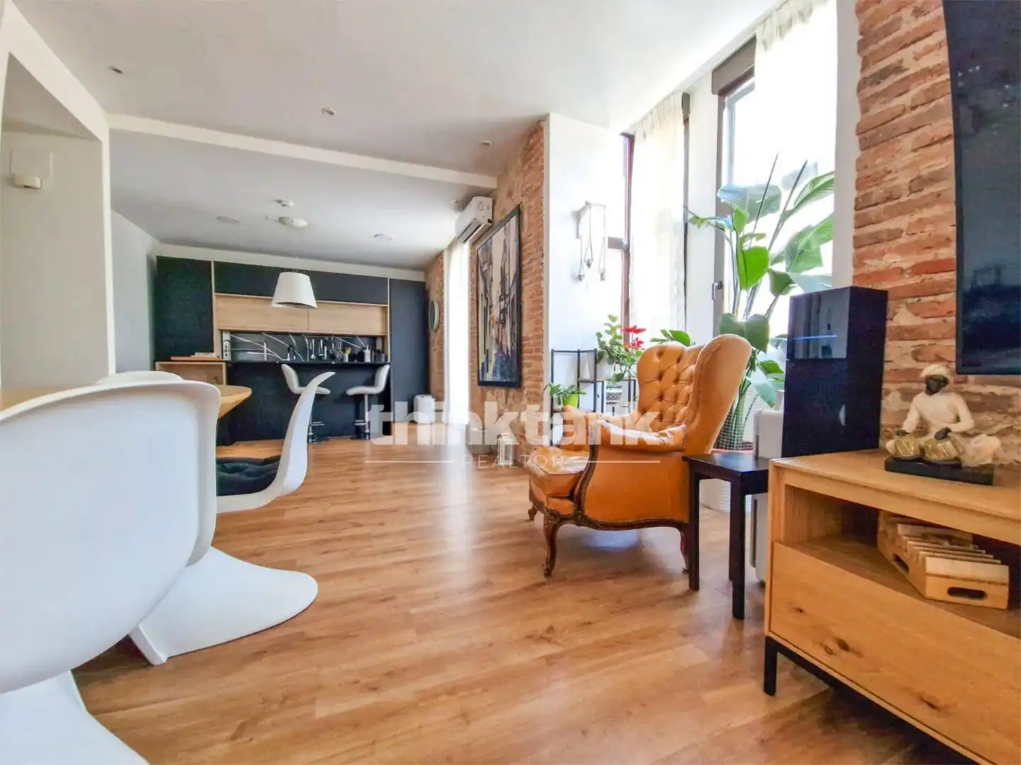 Piso en venta en Avenida de Portugal, 1, Candelaria - Peña de Francia Sala de estar de Piso en venta en Zamora Capital con Aire acondicionado, Calefacción y Parquet