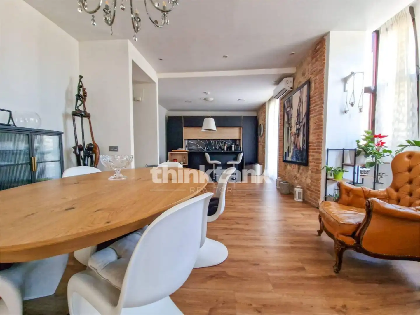 Piso en venta en Avenida de Portugal, 1, Candelaria - Peña de Francia Comedor de Piso en venta en Zamora Capital con Aire acondicionado, Calefacción y Parquet