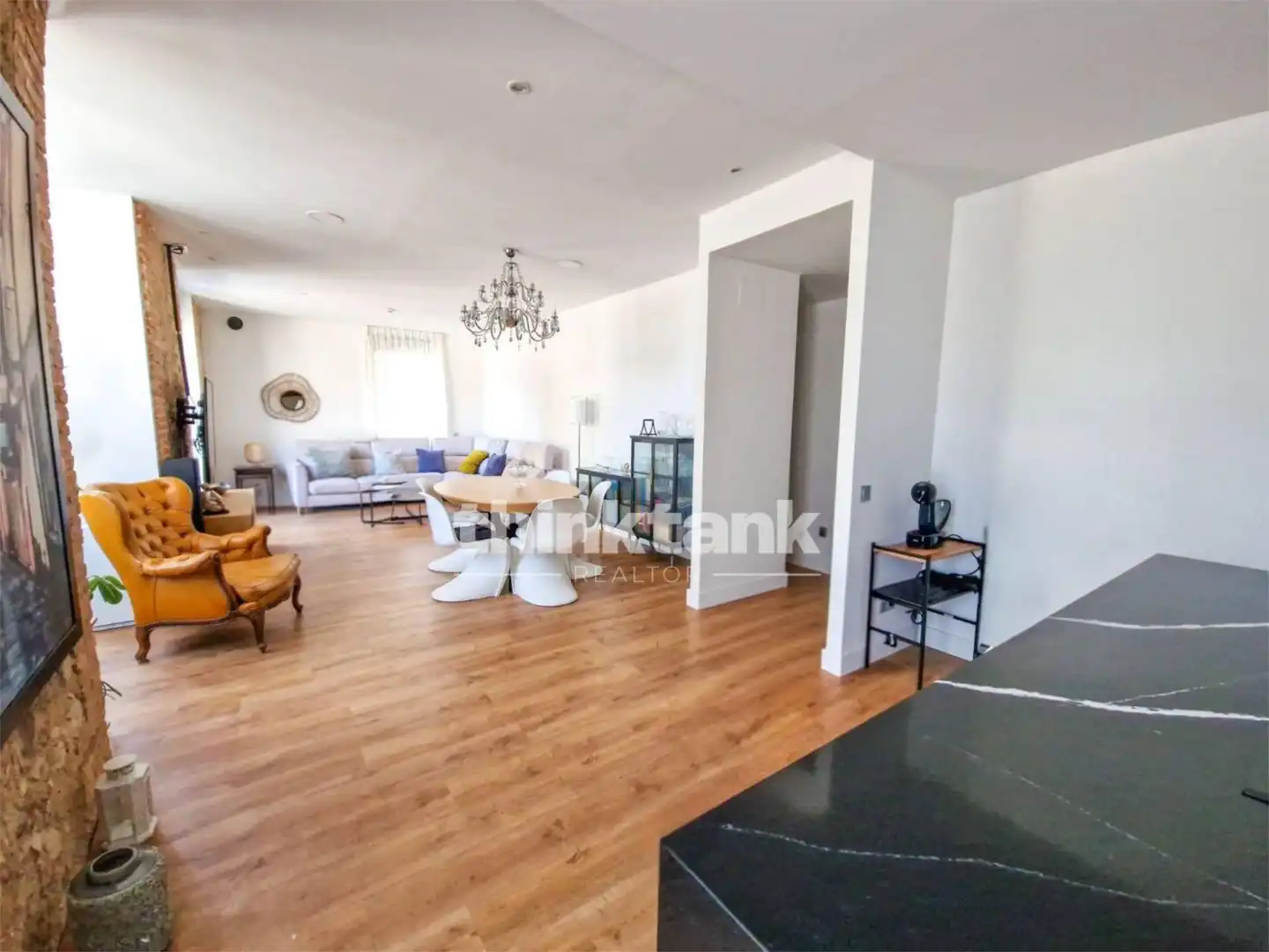 Piso en venta en Avenida de Portugal, 1, Candelaria - Peña de Francia Sala de estar de Piso en venta en Zamora Capital con Aire acondicionado, Calefacción y Parquet