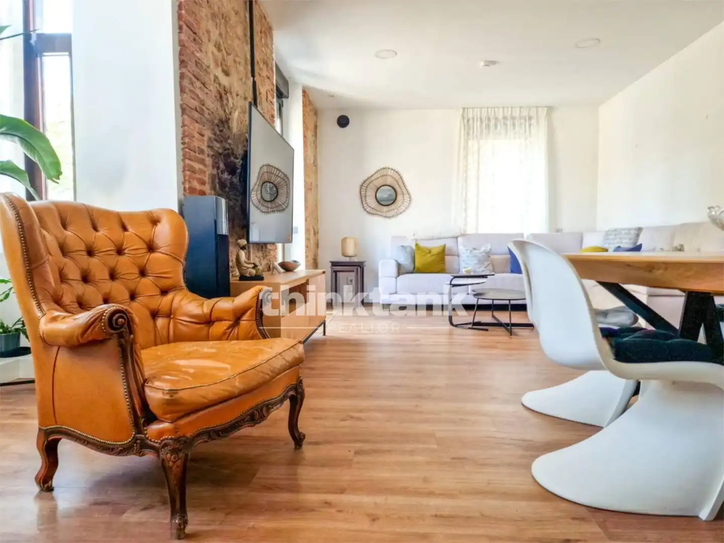 Piso en venta en Avenida de Portugal, 1, Candelaria - Peña de Francia Sala de estar de Piso en venta en Zamora Capital con Aire acondicionado, Calefacción y Parquet