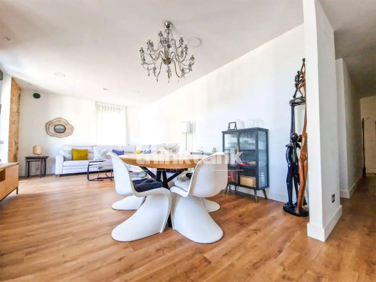 Piso en venta en Avenida de Portugal, 1, Candelaria - Peña de Francia Sala de estar de Piso en venta en Zamora Capital con Aire acondicionado, Calefacción y Parquet