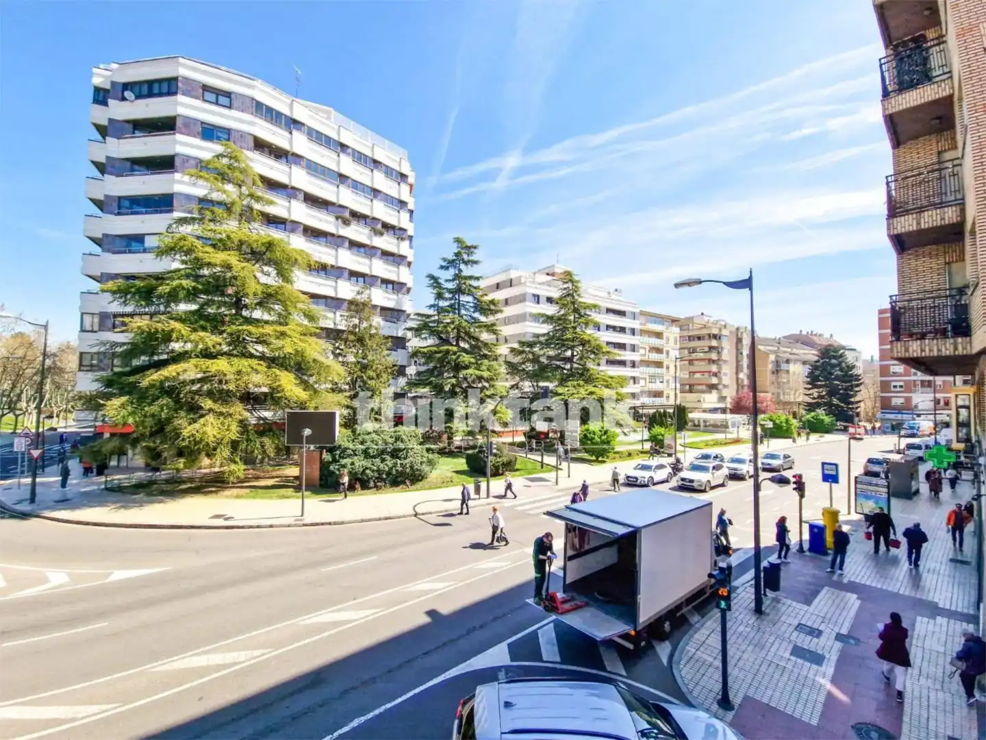 Piso en venta en Avenida de Portugal, 1, Candelaria - Peña de Francia Vista exterior de Piso en venta en Zamora Capital con Aire acondicionado, Calefacción y Parquet