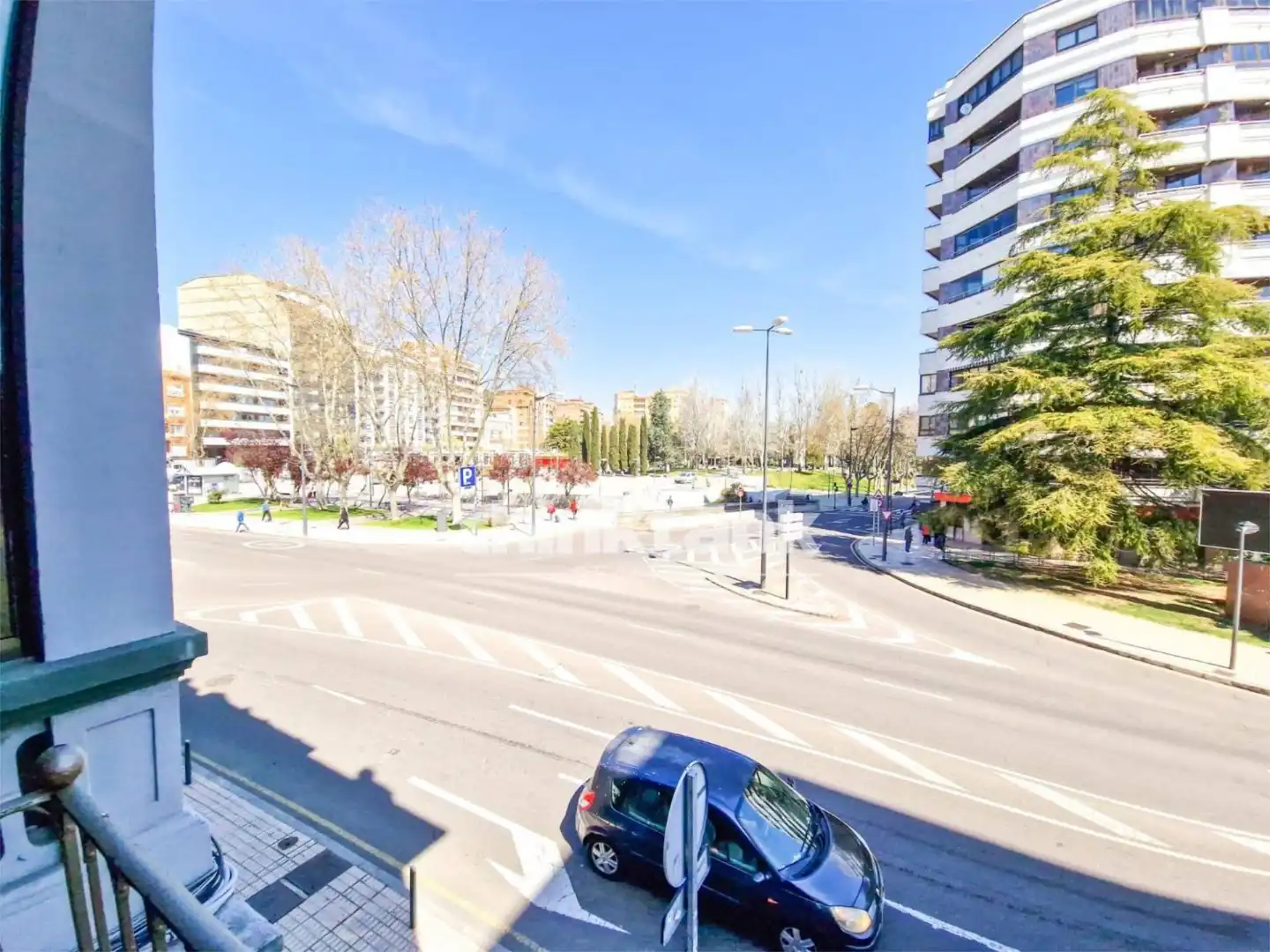 Piso en venta en Avenida de Portugal, 1, Candelaria - Peña de Francia Vista exterior de Piso en venta en Zamora Capital con Aire acondicionado, Calefacción y Parquet