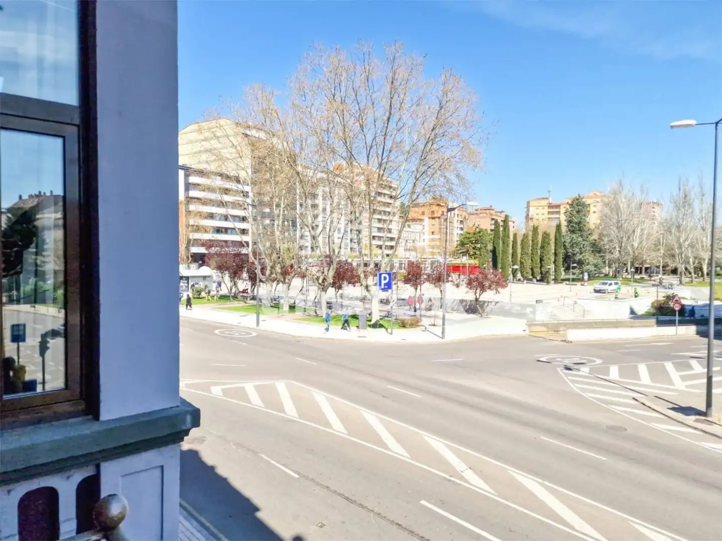 Piso en venta en Avenida de Portugal, 1, Candelaria - Peña de Francia Vista exterior de Piso en venta en Zamora Capital con Aire acondicionado, Calefacción y Parquet