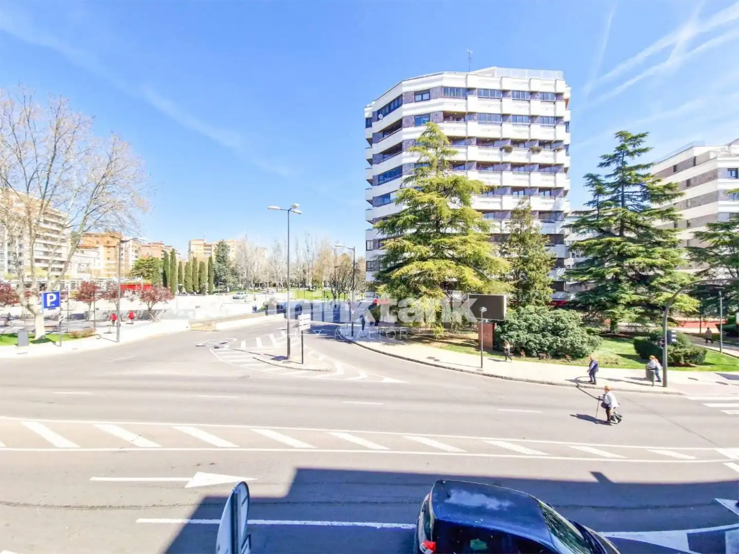 Piso en venta en Avenida de Portugal, 1, Candelaria - Peña de Francia Vista exterior de Piso en venta en Zamora Capital con Aire acondicionado, Calefacción y Parquet
