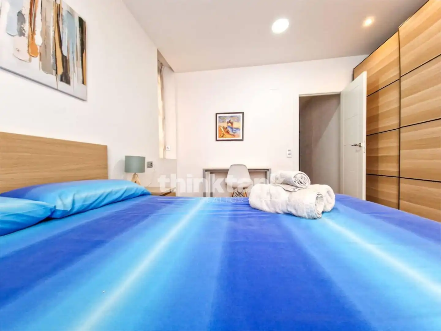 Piso en venta en Avenida de Portugal, 1, Candelaria - Peña de Francia Habitación de Piso en venta en Zamora Capital con Aire acondicionado, Calefacción y Parquet