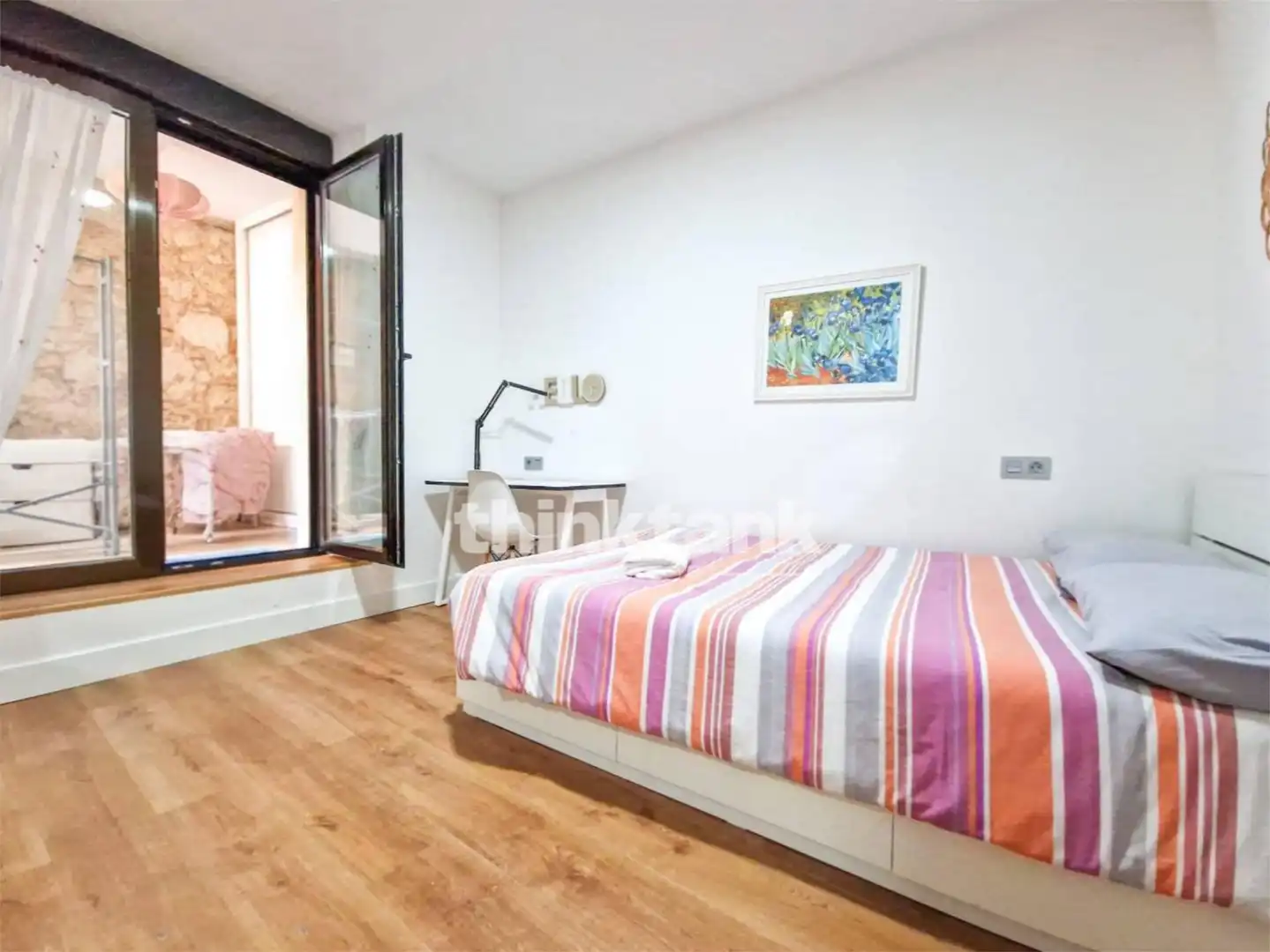 Piso en venta en Avenida de Portugal, 1, Candelaria - Peña de Francia Habitación de Piso en venta en Zamora Capital con Aire acondicionado, Calefacción y Parquet