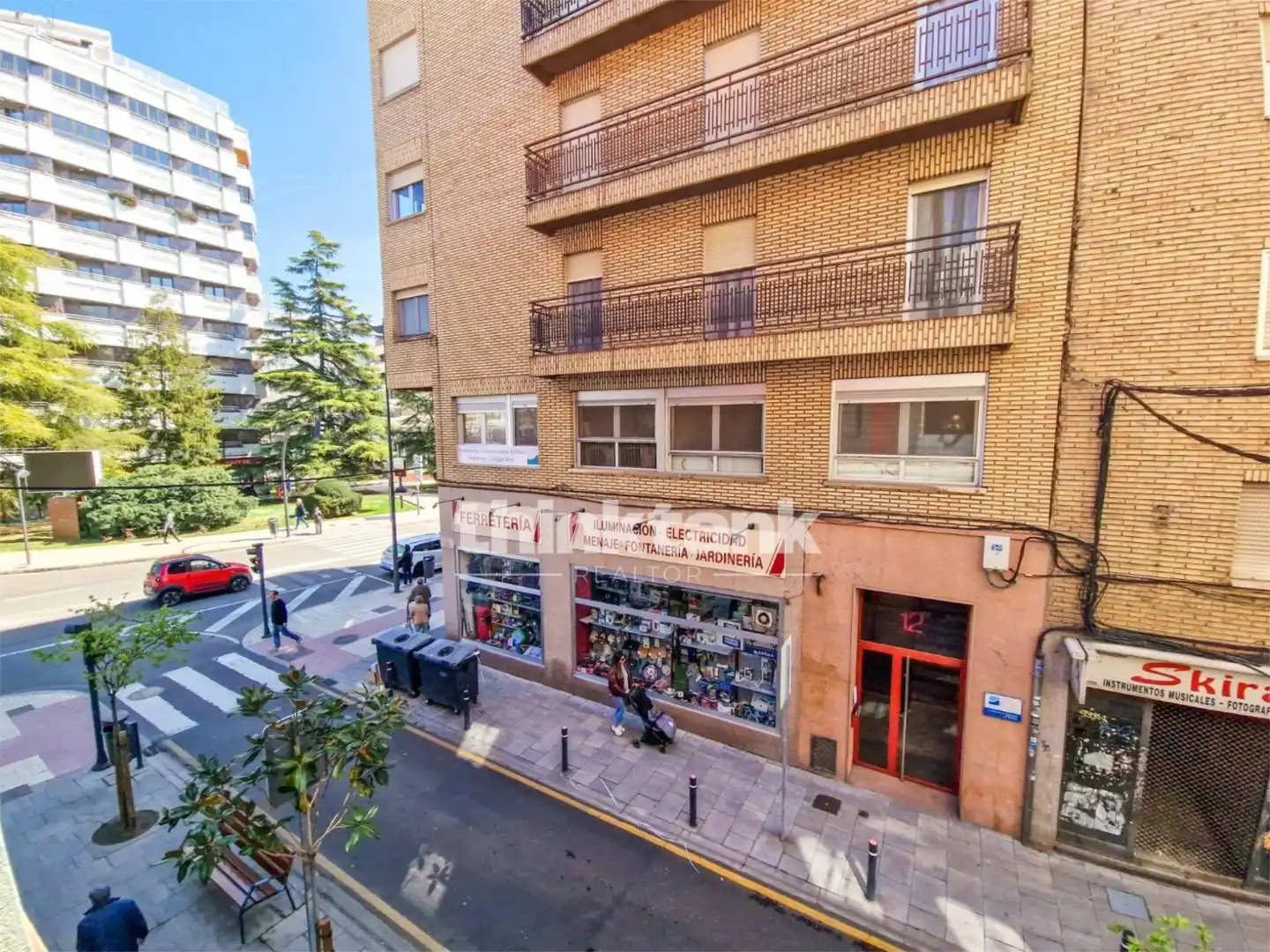Piso en venta en Avenida de Portugal, 1, Candelaria - Peña de Francia Vista exterior de Piso en venta en Zamora Capital con Aire acondicionado, Calefacción y Parquet