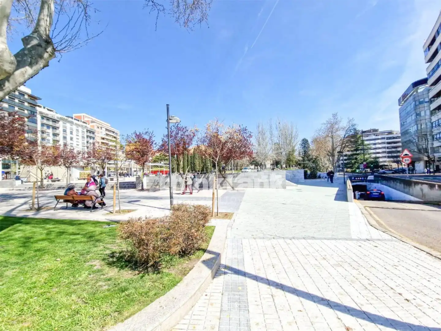 Piso en venta en Avenida de Portugal, 1, Candelaria - Peña de Francia Vista exterior de Piso en venta en Zamora Capital con Aire acondicionado, Calefacción y Parquet