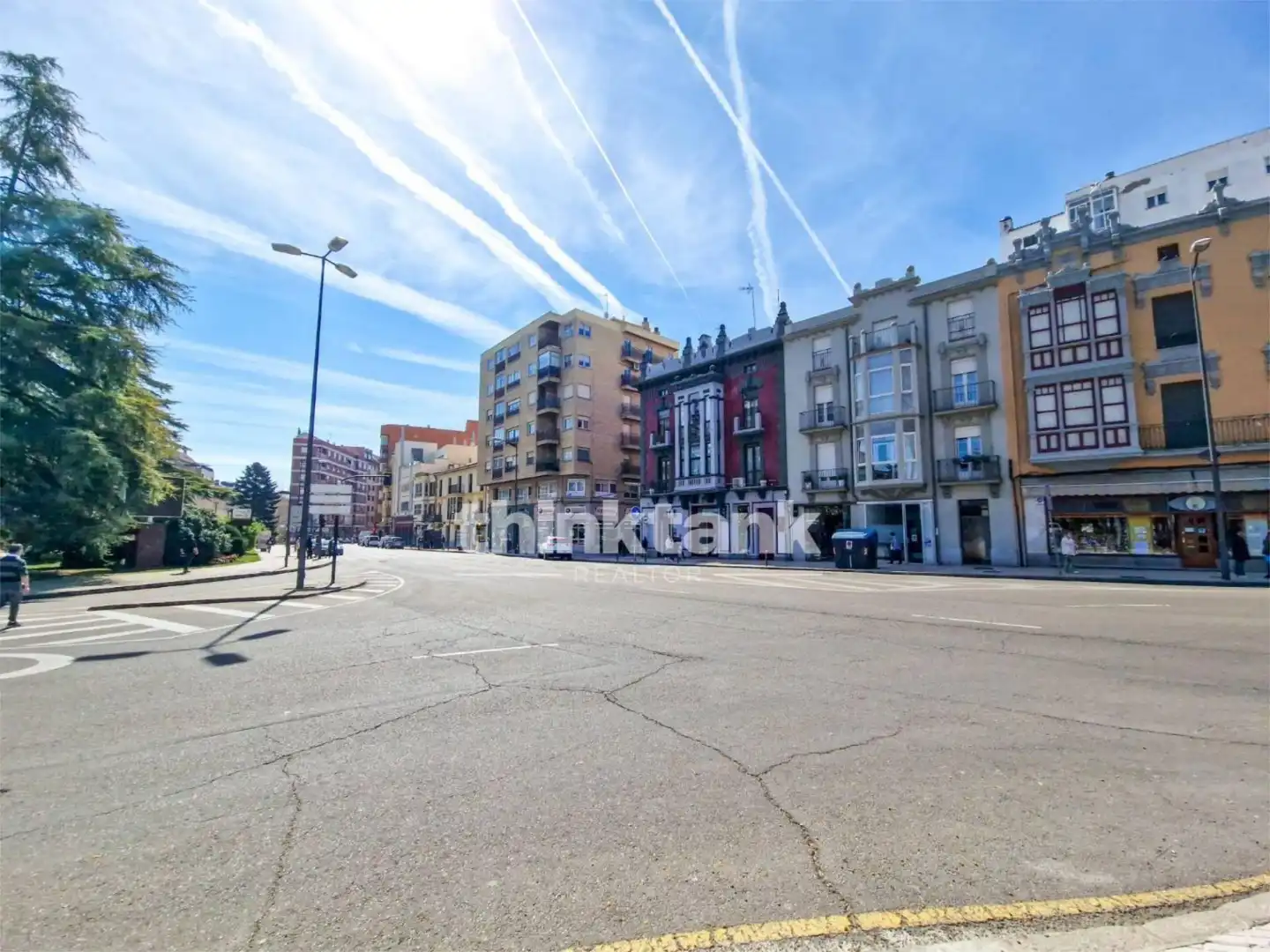 Piso en venta en Avenida de Portugal, 1, Candelaria - Peña de Francia Vista exterior de Piso en venta en Zamora Capital con Aire acondicionado, Calefacción y Parquet