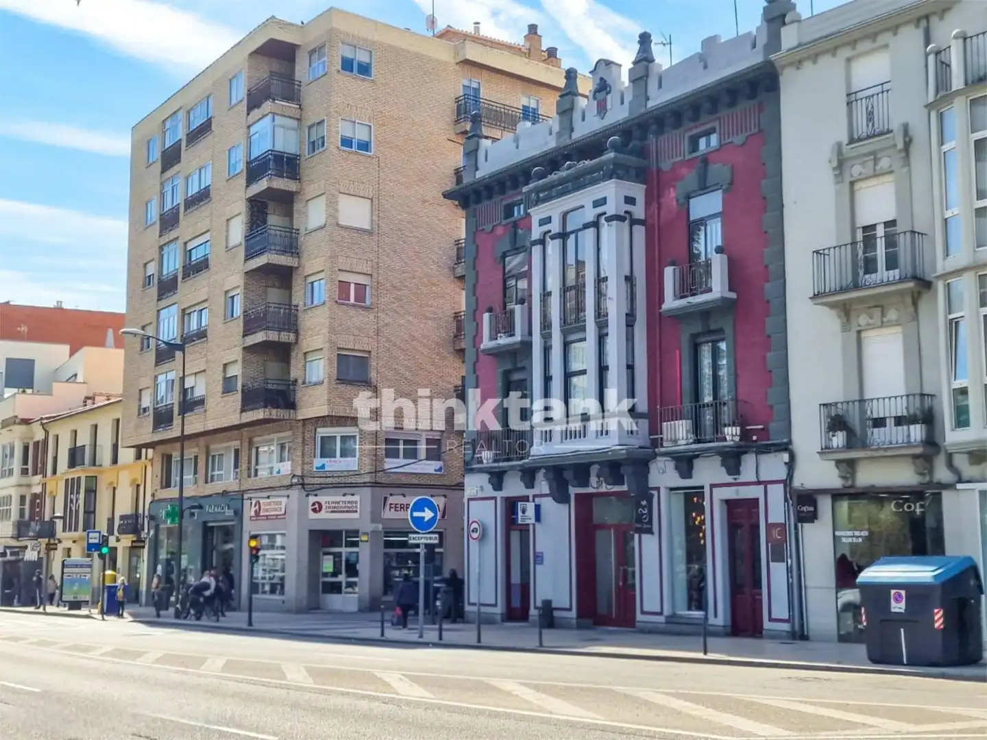 Piso en venta en Avenida de Portugal, 1, Candelaria - Peña de Francia Vista exterior de Piso en venta en Zamora Capital con Aire acondicionado, Calefacción y Parquet