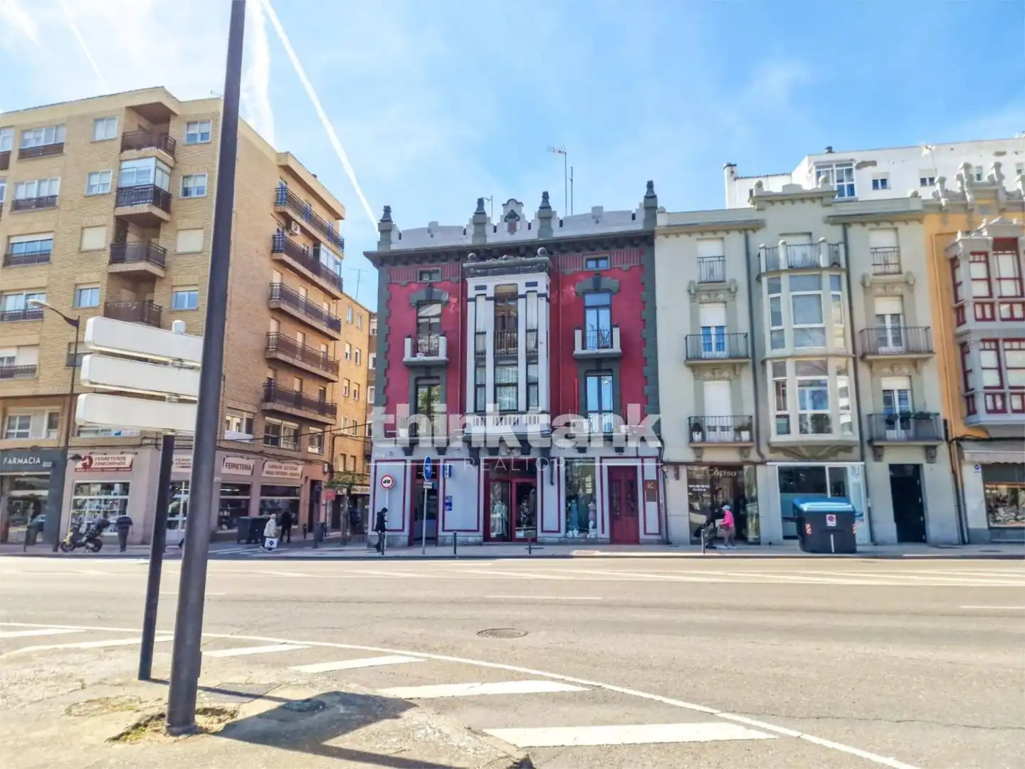 Piso en venta en Avenida de Portugal, 1, Candelaria - Peña de Francia Vista exterior de Piso en venta en Zamora Capital con Aire acondicionado, Calefacción y Parquet
