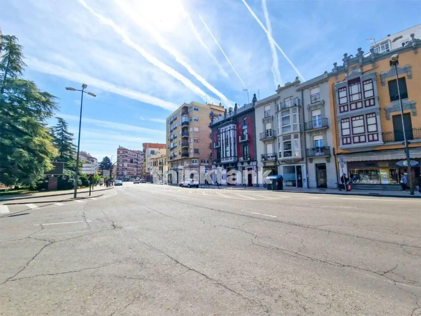 Piso en venta en Avenida de Portugal, 1, Candelaria - Peña de Francia Vista exterior de Piso en venta en Zamora Capital con Aire acondicionado, Calefacción y Parquet