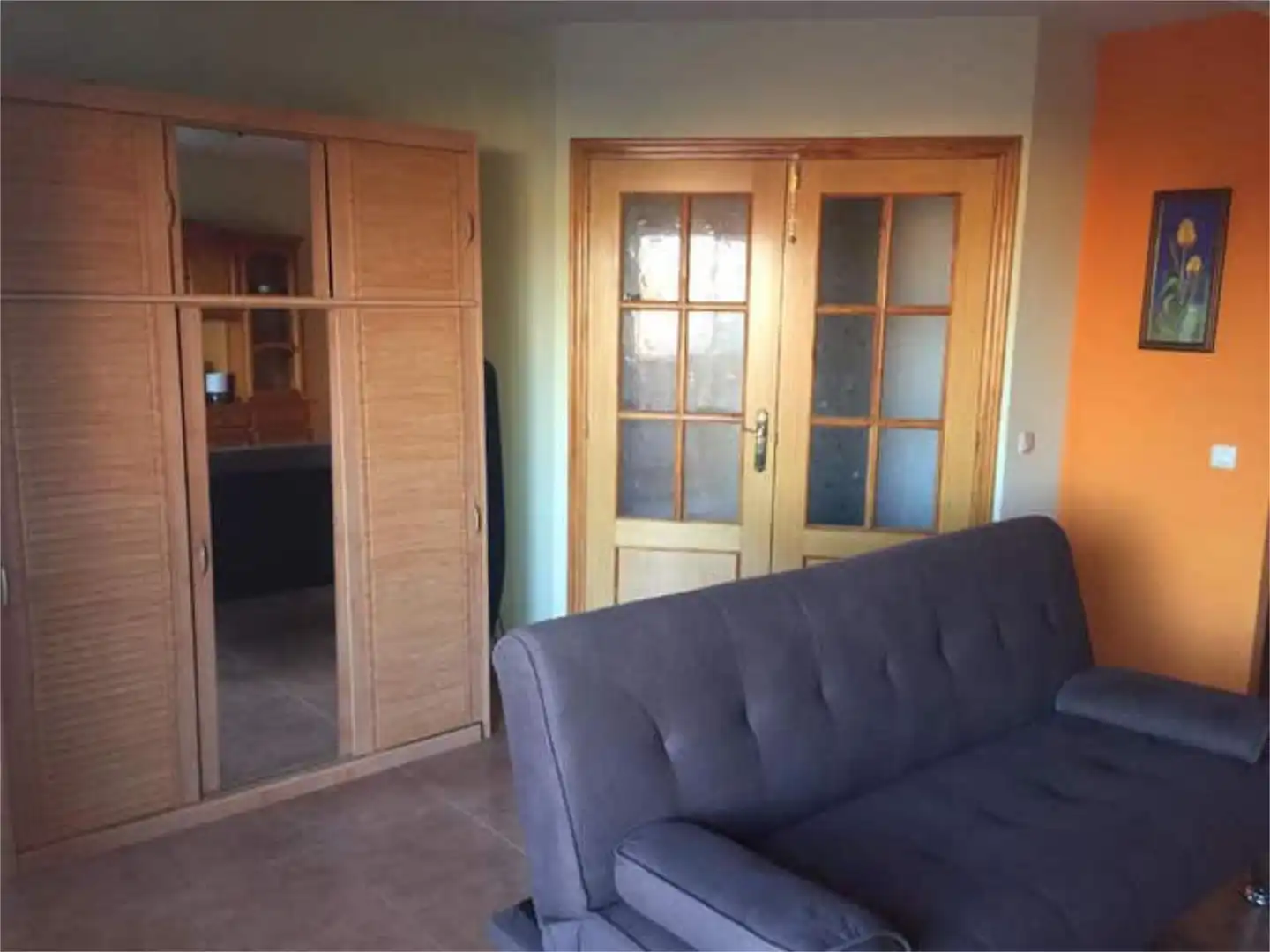 Apartamento de alquiler en Candeleda Sala de estar de Apartamento de alquiler en Candeleda con Calefacción y Terraza