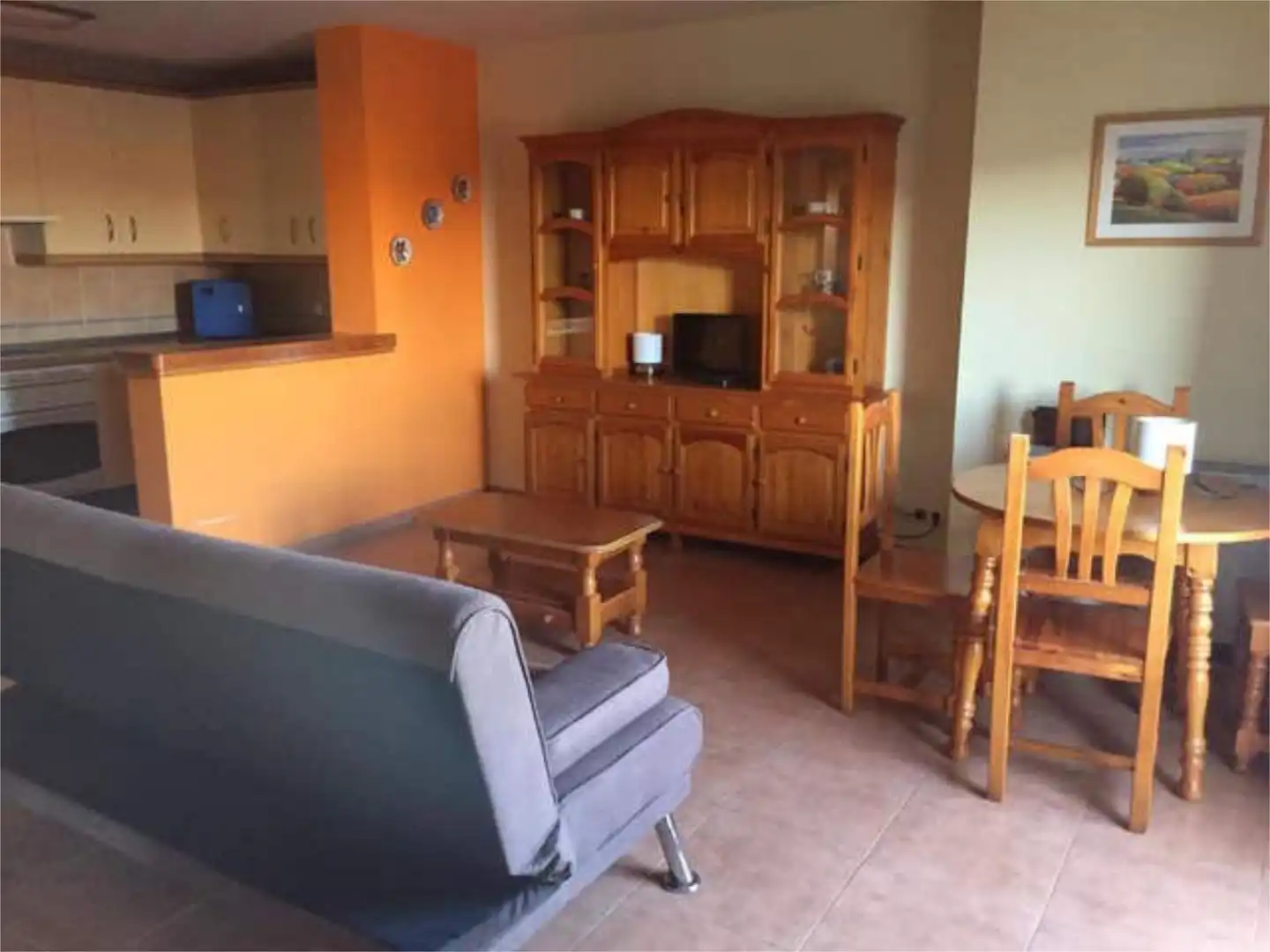 Apartamento de alquiler en Candeleda Sala de estar de Apartamento de alquiler en Candeleda con Calefacción y Terraza