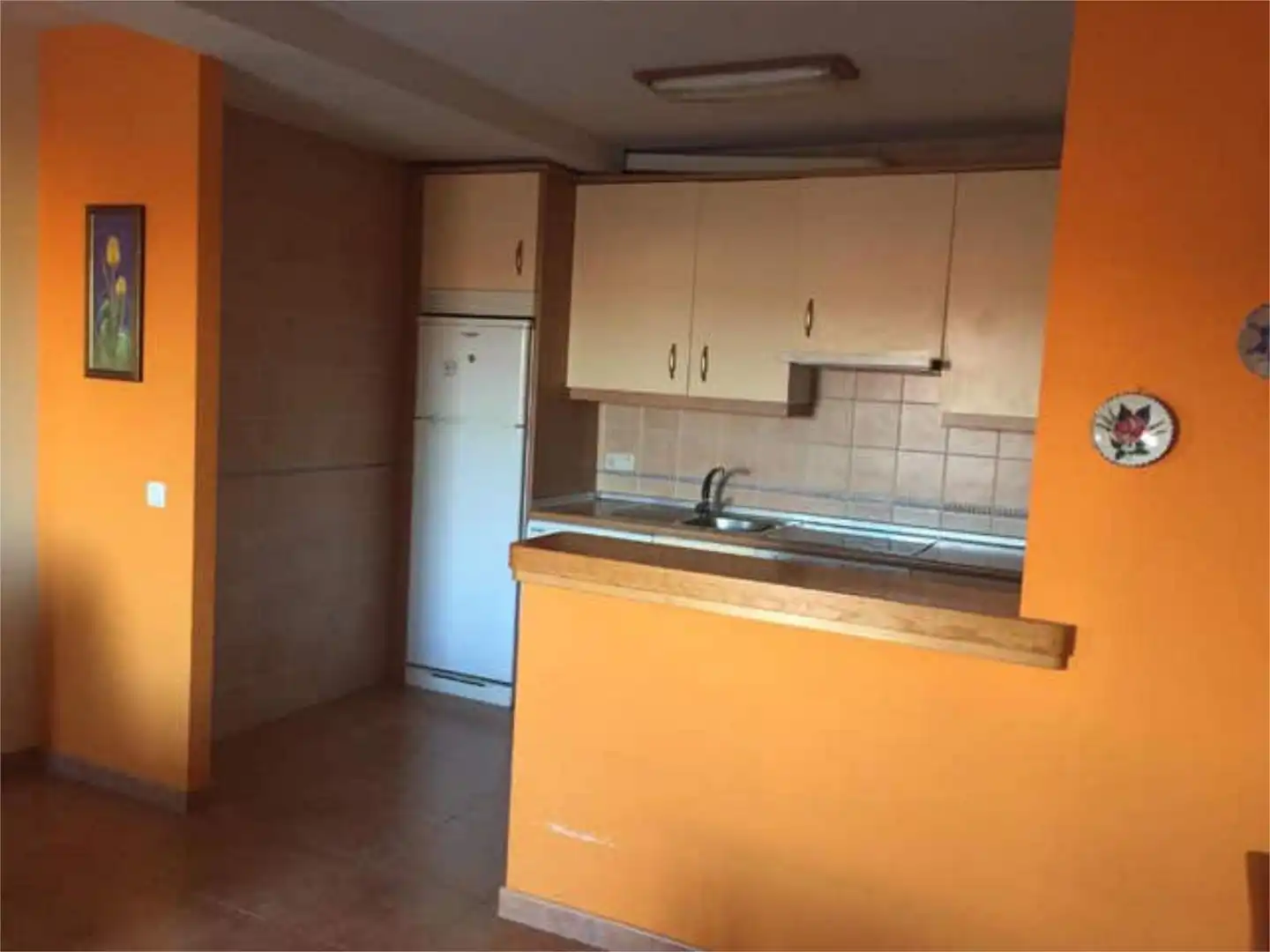 Apartamento de alquiler en Candeleda Cocina de Apartamento de alquiler en Candeleda con Calefacción y Terraza