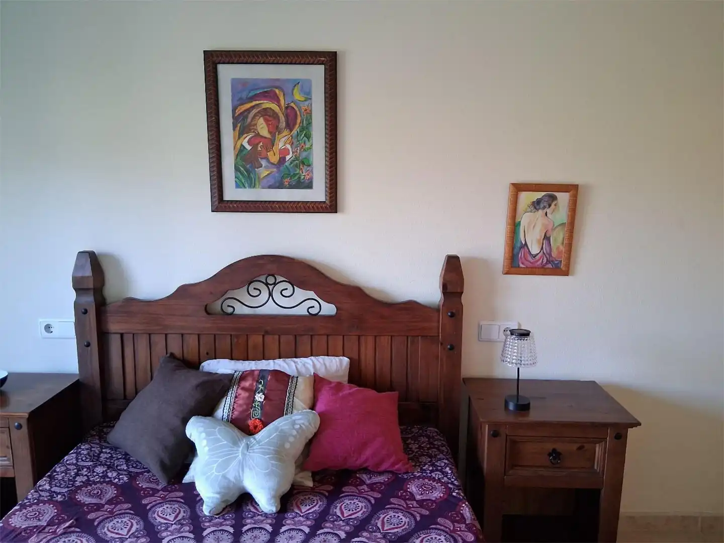 Bedroom of Flat for rent in Miño  with Heating, Storage room and Furnished