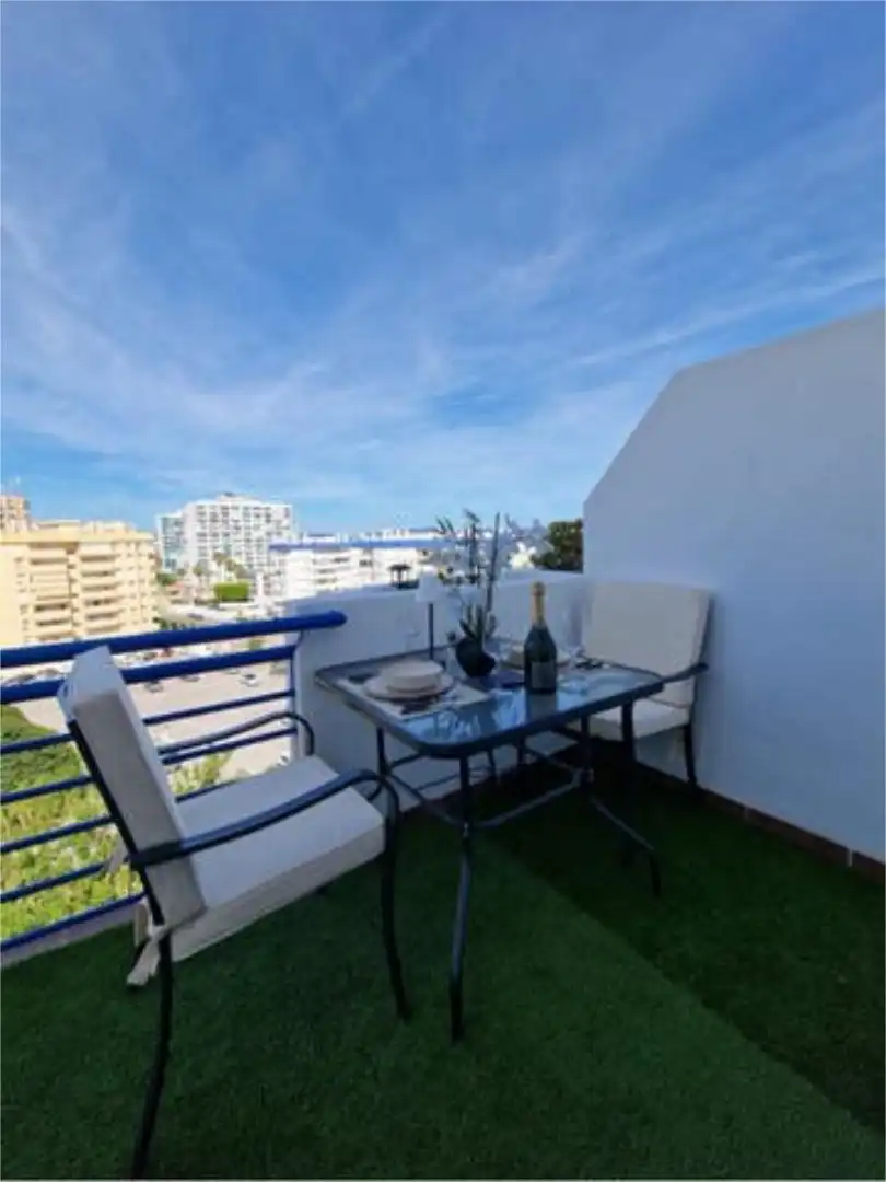 Terrace of Flat for sale in Benalmádena