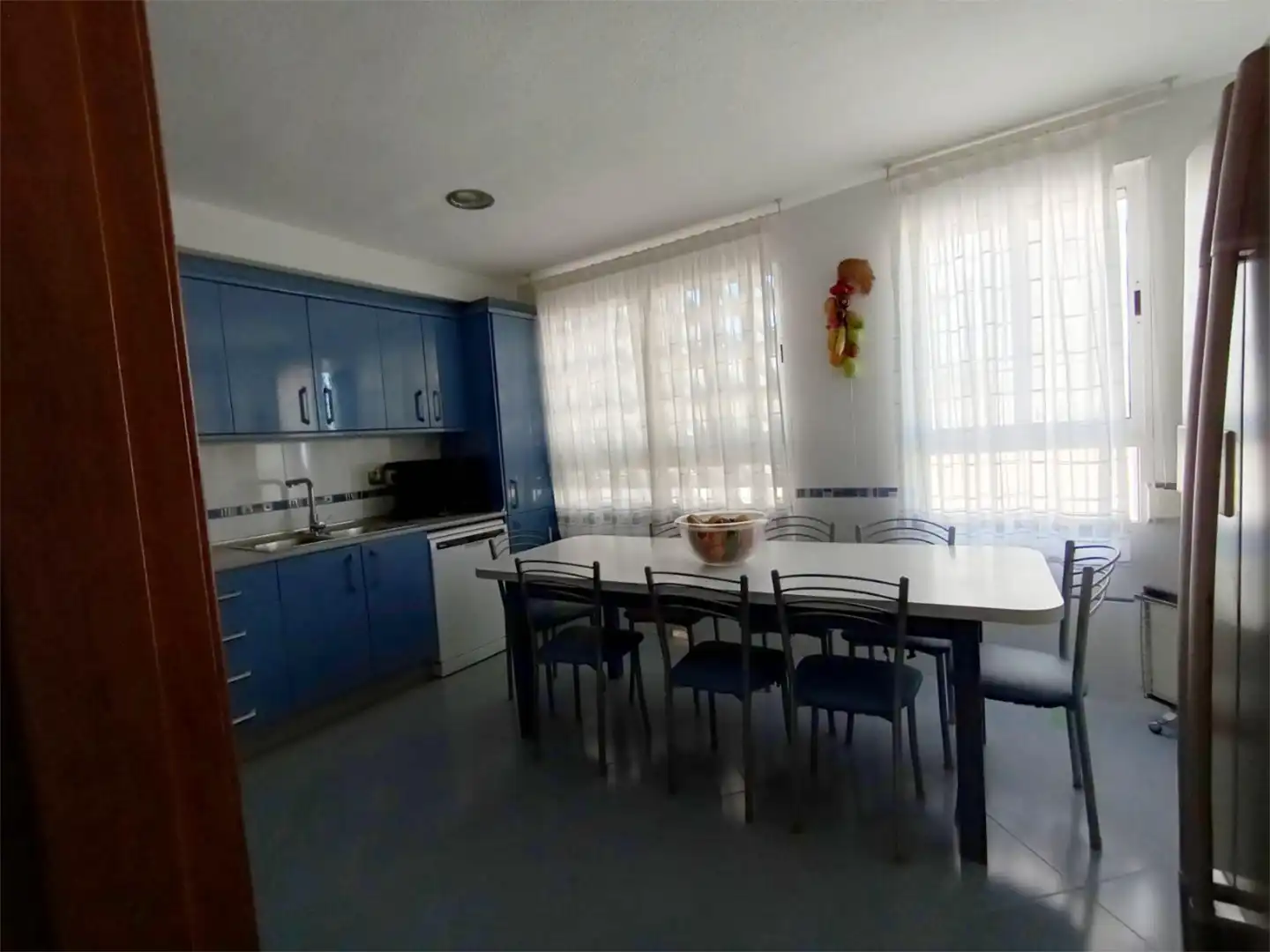 Einfamilien-Reihenhaus zum Verkauf in Calle de la Dorada, 6, Playa de San Juan - El Cabo de las Huertas Küche von Einfamilien-Reihenhaus zum Verkauf in Alicante / Alacant mit Terrasse, Schwimmbad und Balkon