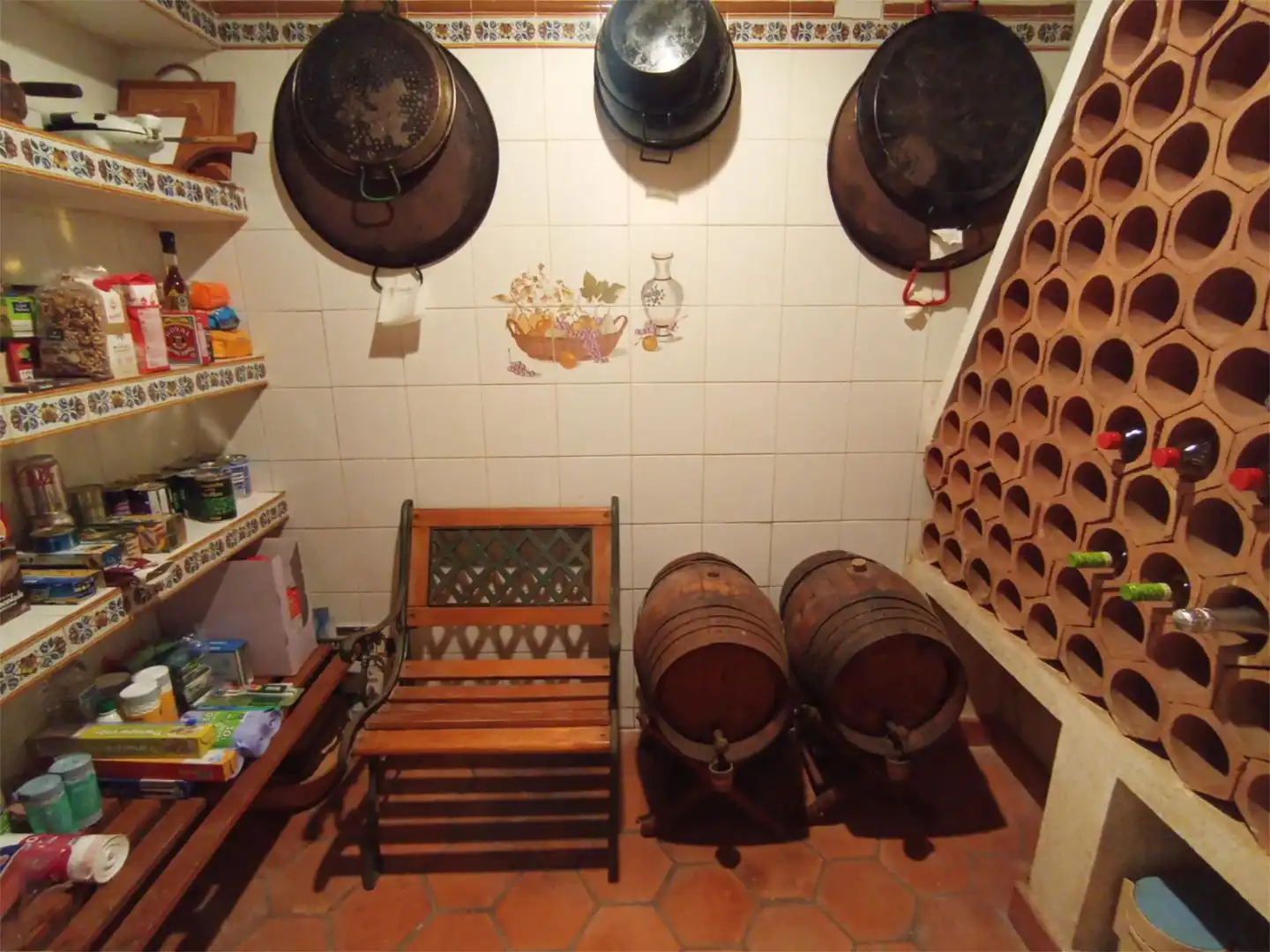 Einfamilien-Reihenhaus zum Verkauf in Calle de la Dorada, 6, Playa de San Juan - El Cabo de las Huertas Küche von Einfamilien-Reihenhaus zum Verkauf in Alicante / Alacant mit Terrasse, Schwimmbad und Balkon