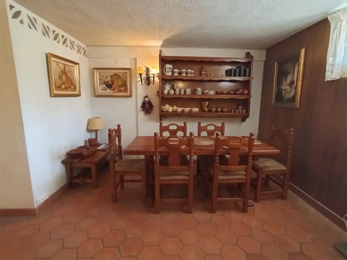 Einfamilien-Reihenhaus zum Verkauf in Calle de la Dorada, 6, Playa de San Juan - El Cabo de las Huertas Esszimmer von Einfamilien-Reihenhaus zum Verkauf in Alicante / Alacant mit Terrasse, Schwimmbad und Balkon