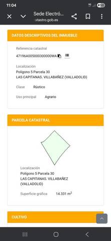 Terreno en Venta en Calle Pozo, 3 en Villabáñez